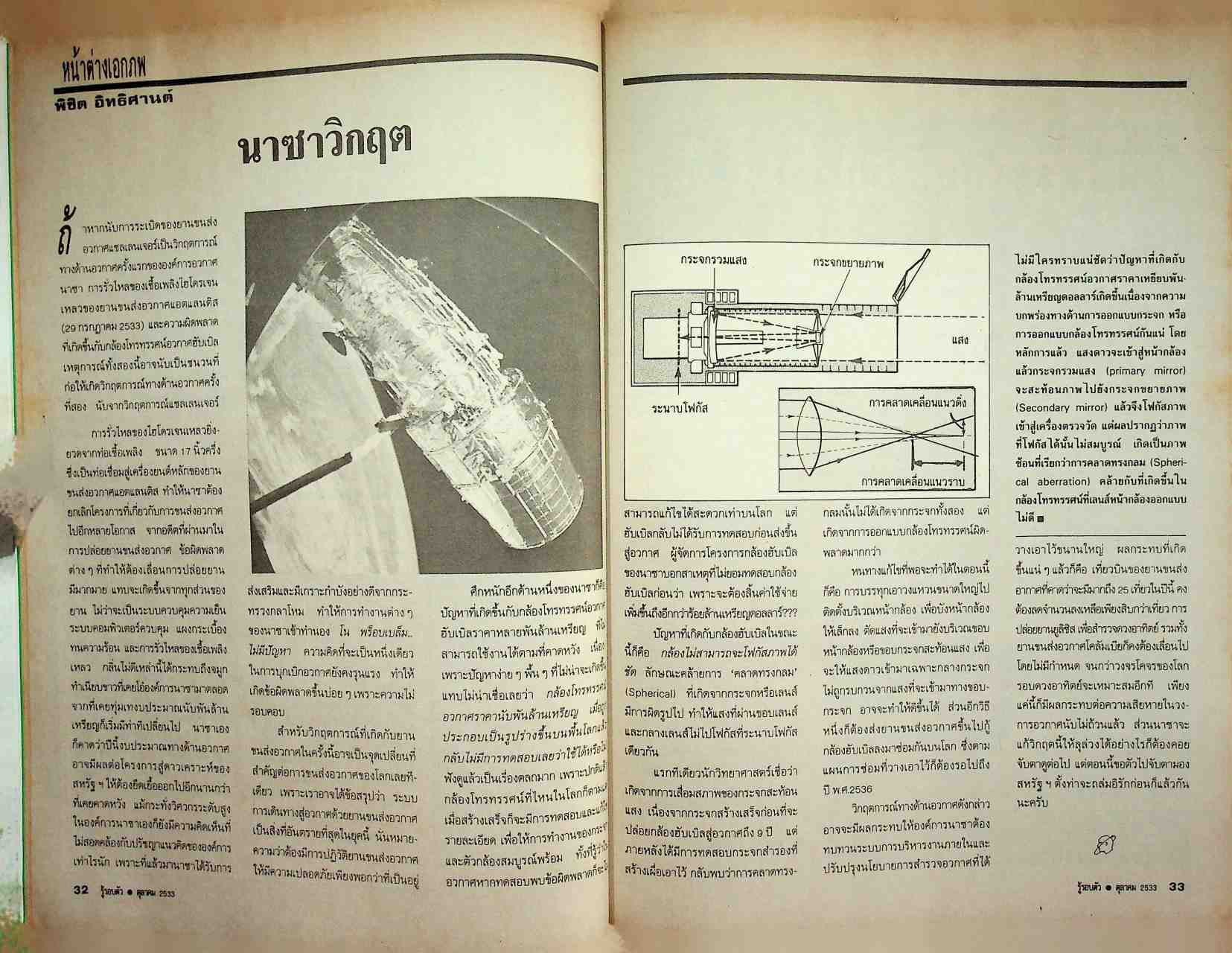 รู้รอบตัว ปีที่ 5 ฉบับที่ 57 : ตุลาคม 2533