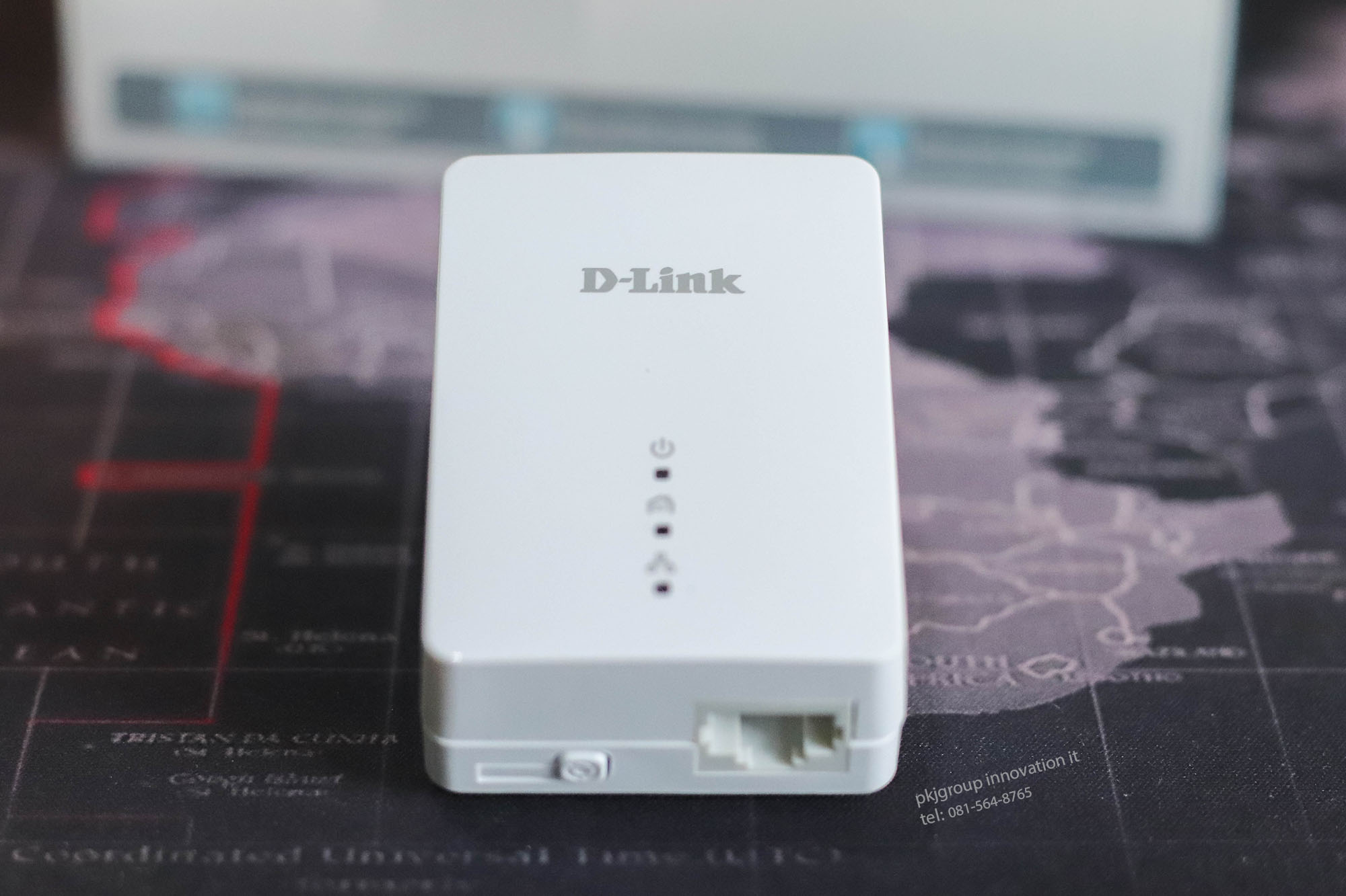 Powerline D-Link Wireless N150 เดินเน็ตแบบไม่ต้องลากสาย