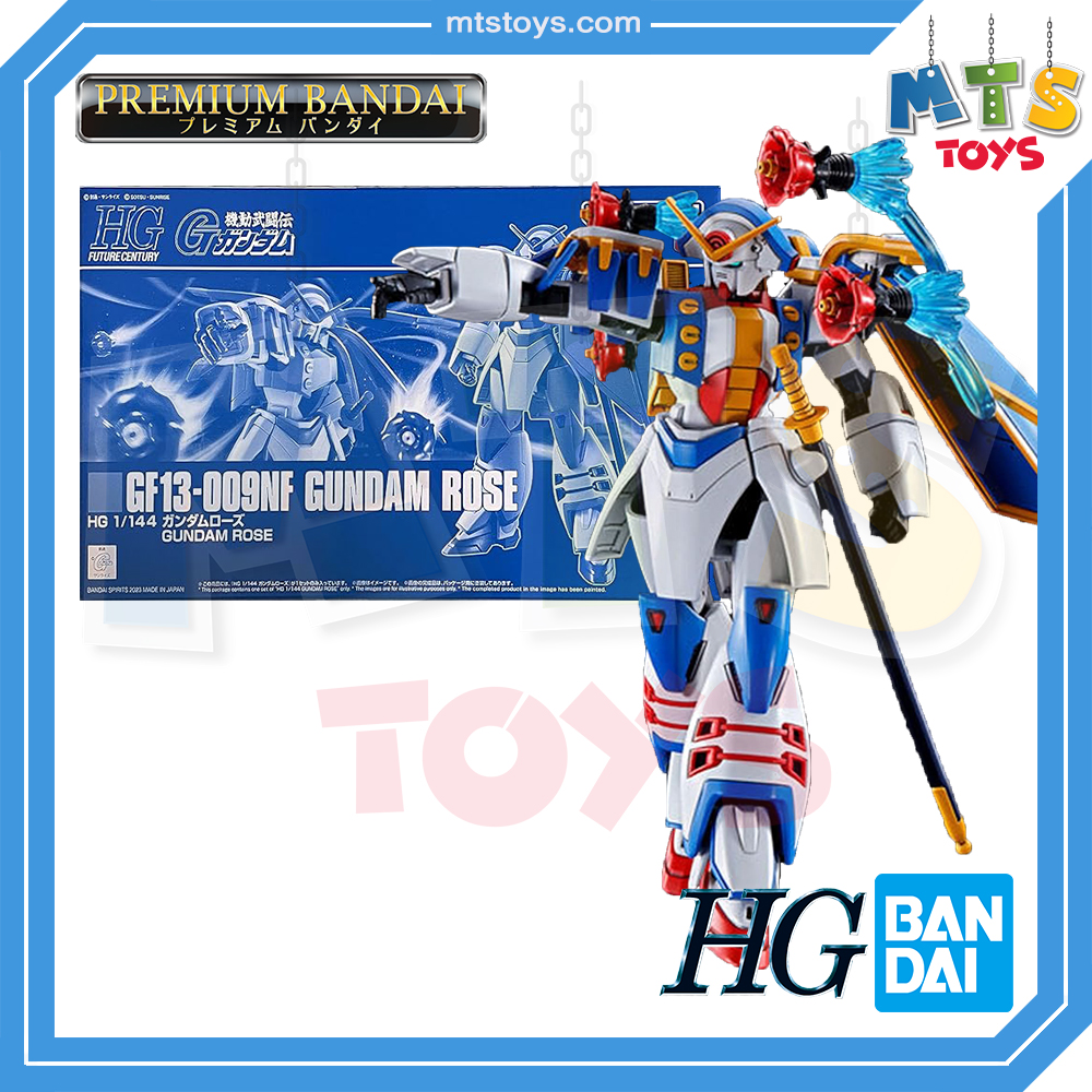 **MTS Toys**กันดั้ม P-Bandai : HGFC GF13-009NF Gundam Rose 1/144