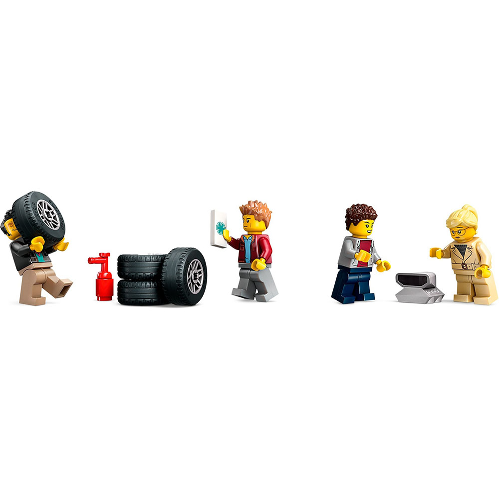 **MTS Toys**เลโก้ Lego 60408 City : Car Transporter