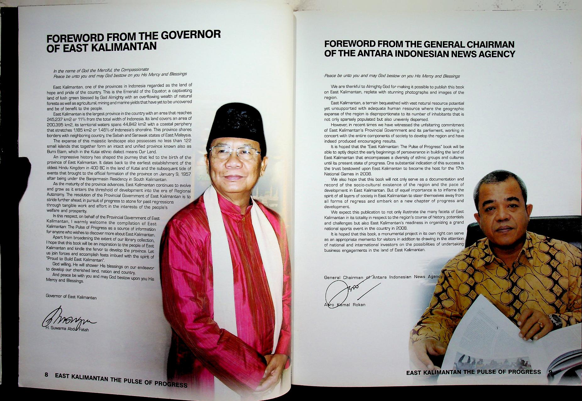 EAST KALIMANTAN THE PULSE OF PROGRESS