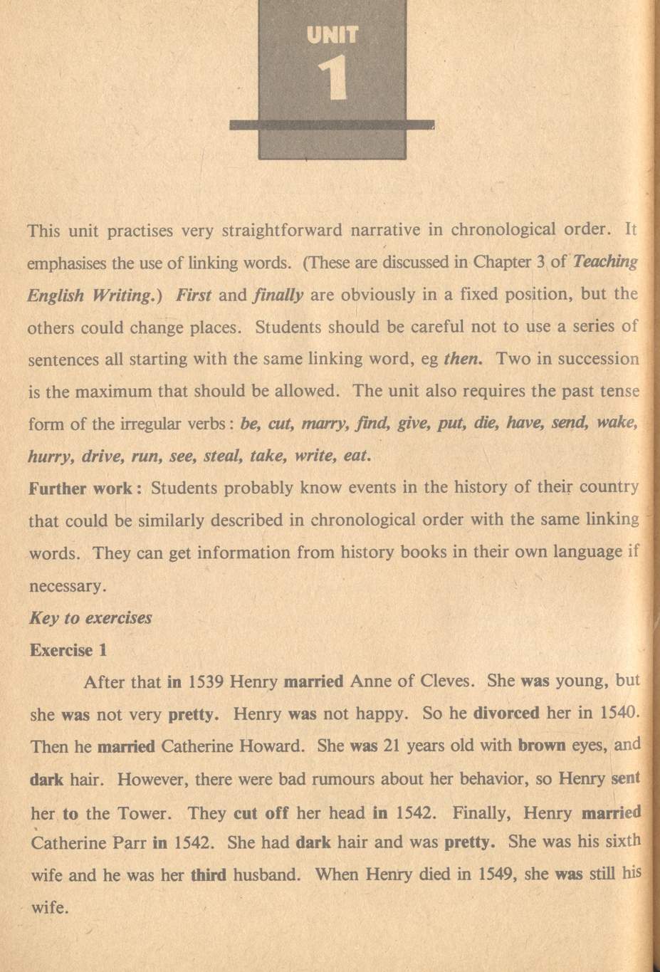 คู่มือครูภาษาอังกฤษ IMPROVE YOUR WRITING รายวิชา อ ๖๘๑ การเขียน ชั้นมัธยมศึกษาปีที่ ๖ (ม.๖)