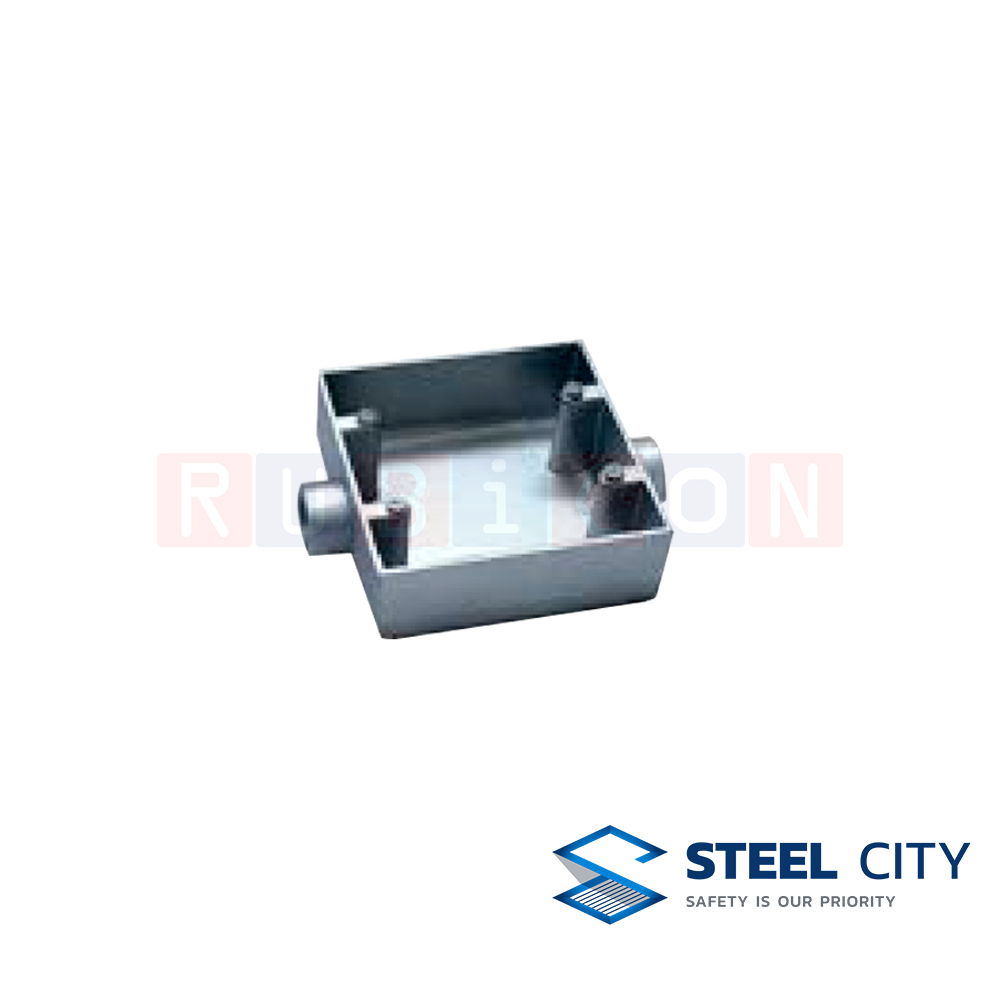 STEEL CITY F.S.C. Boxes เอฟ.เอส.บ๊อกซ์ (F.S. Boxes (3” x 5“)