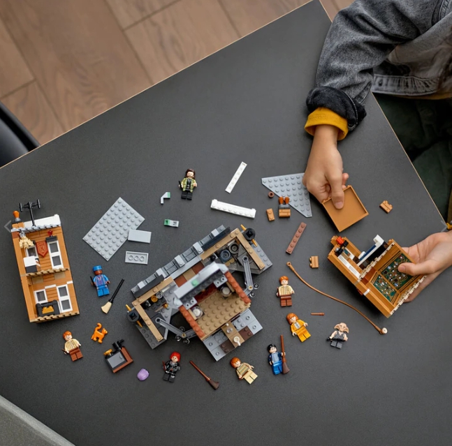 **MTS Toys**เลโก้ Lego 76408 Harry Potter : 12 Grimmauld Place