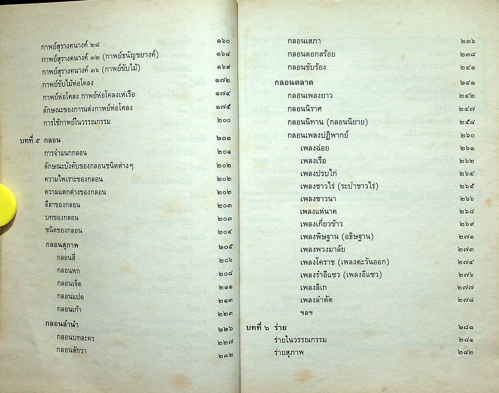 ฉันทลักษณ์ไทย