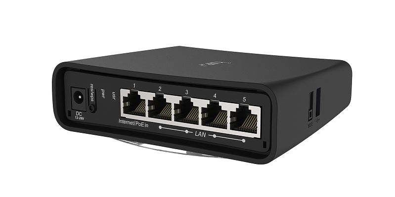Mikrotik RBD52G-5HacD2HnD-TC (hAP ac²)