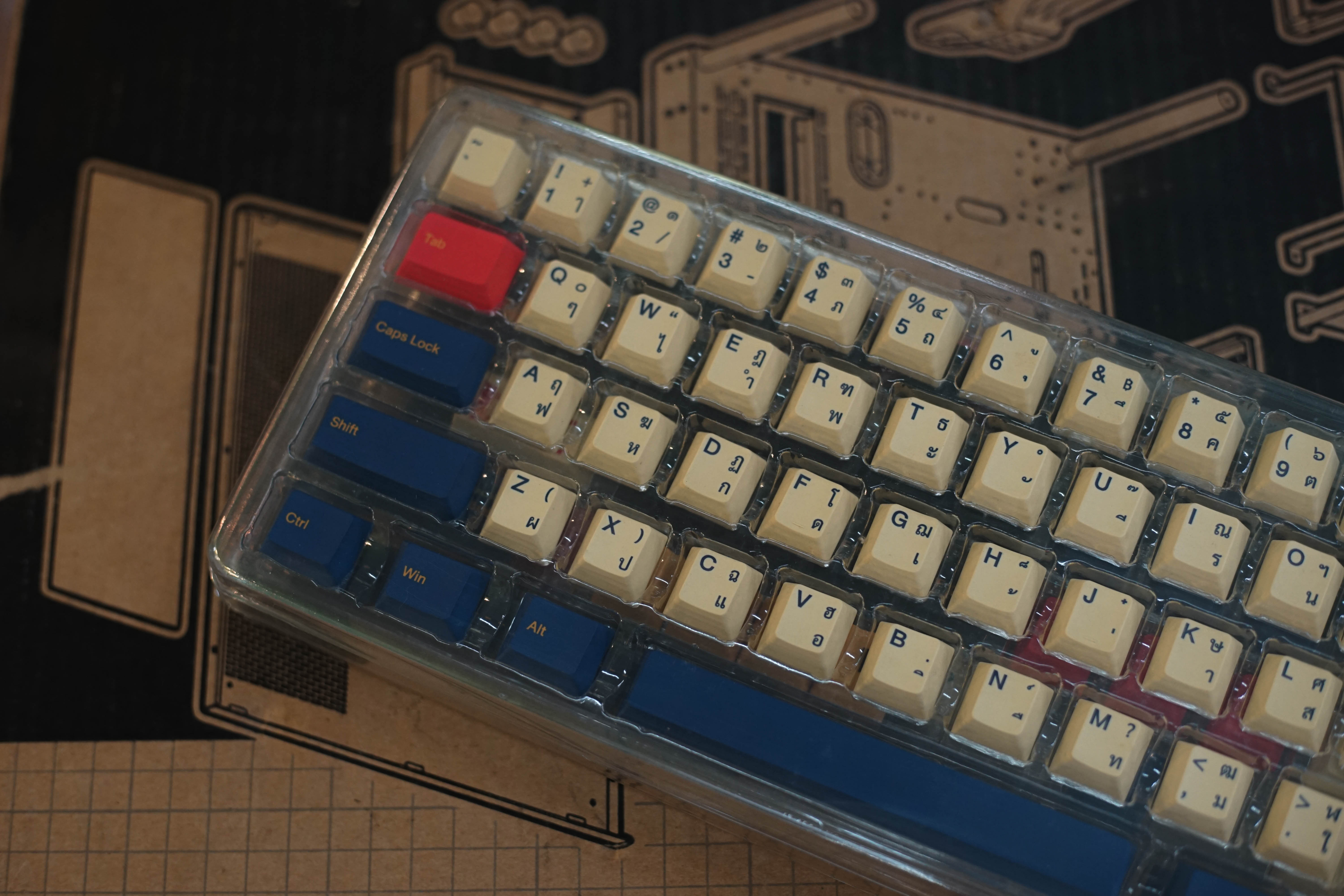 Keycap Loga TukTuk มือสองขาย ตามสภาพ