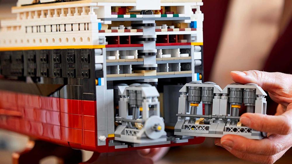 **MTS Toys**เลโก้ Lego 10294 Creator Expert : Titanic