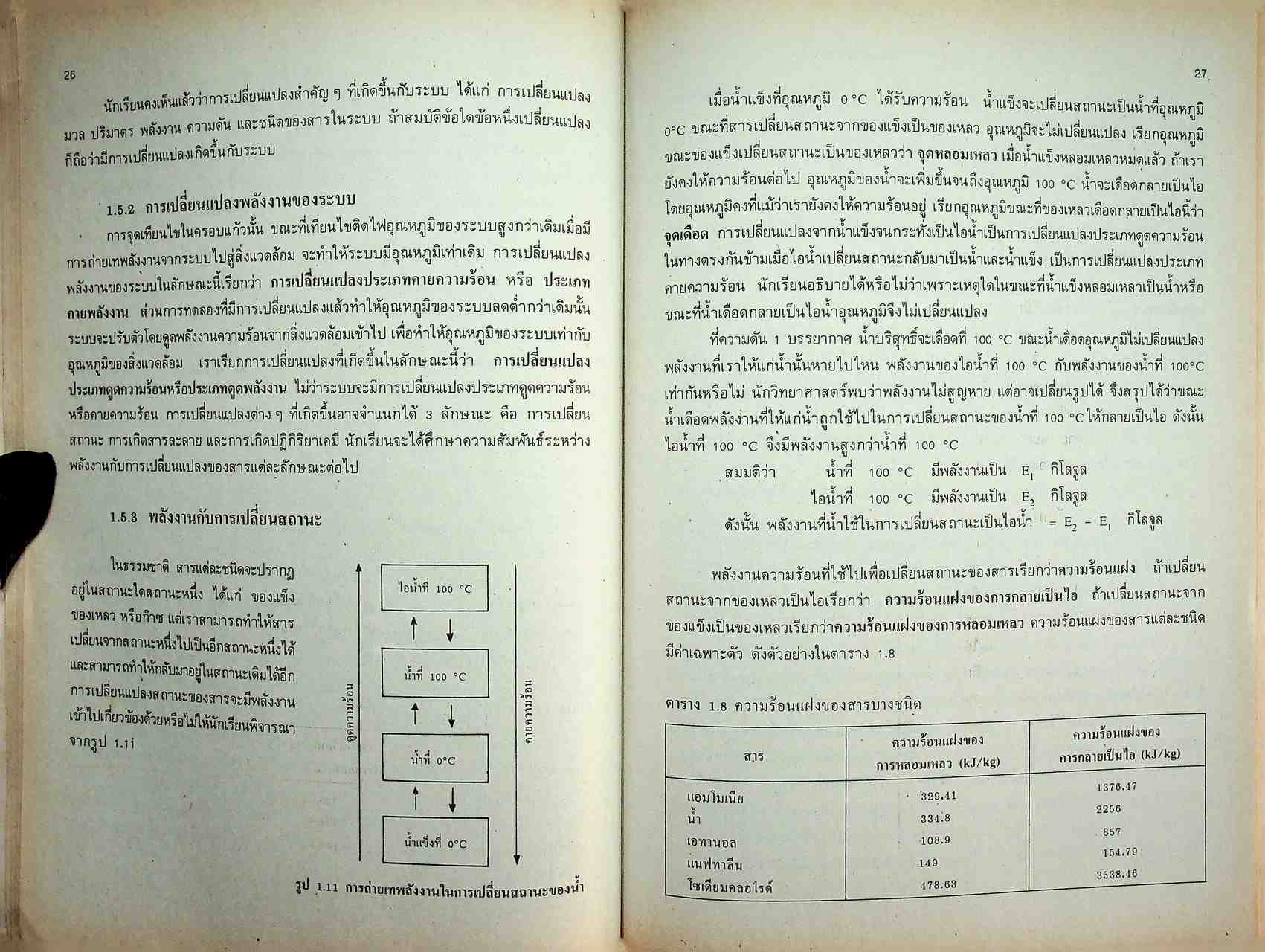หนังสือเรียน วิชาเคมี เล่ม 1 ว 431 หลักสูตรมัธยมศึกษาตอนปลาย พุทธศักราช 2524 (ฉบับปรับปรุง พ.ศ. 2533)