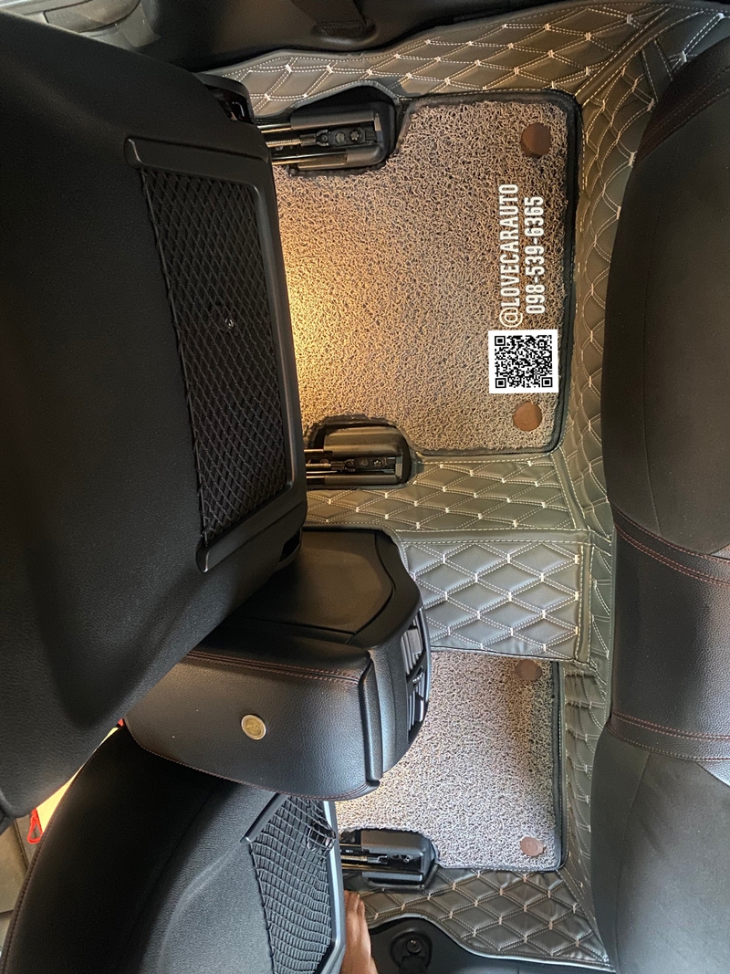 พรมปูพื้นรถยนต์ Benz CLA250 W117 สีเทาด้ายเทา +ไวนิลเทา