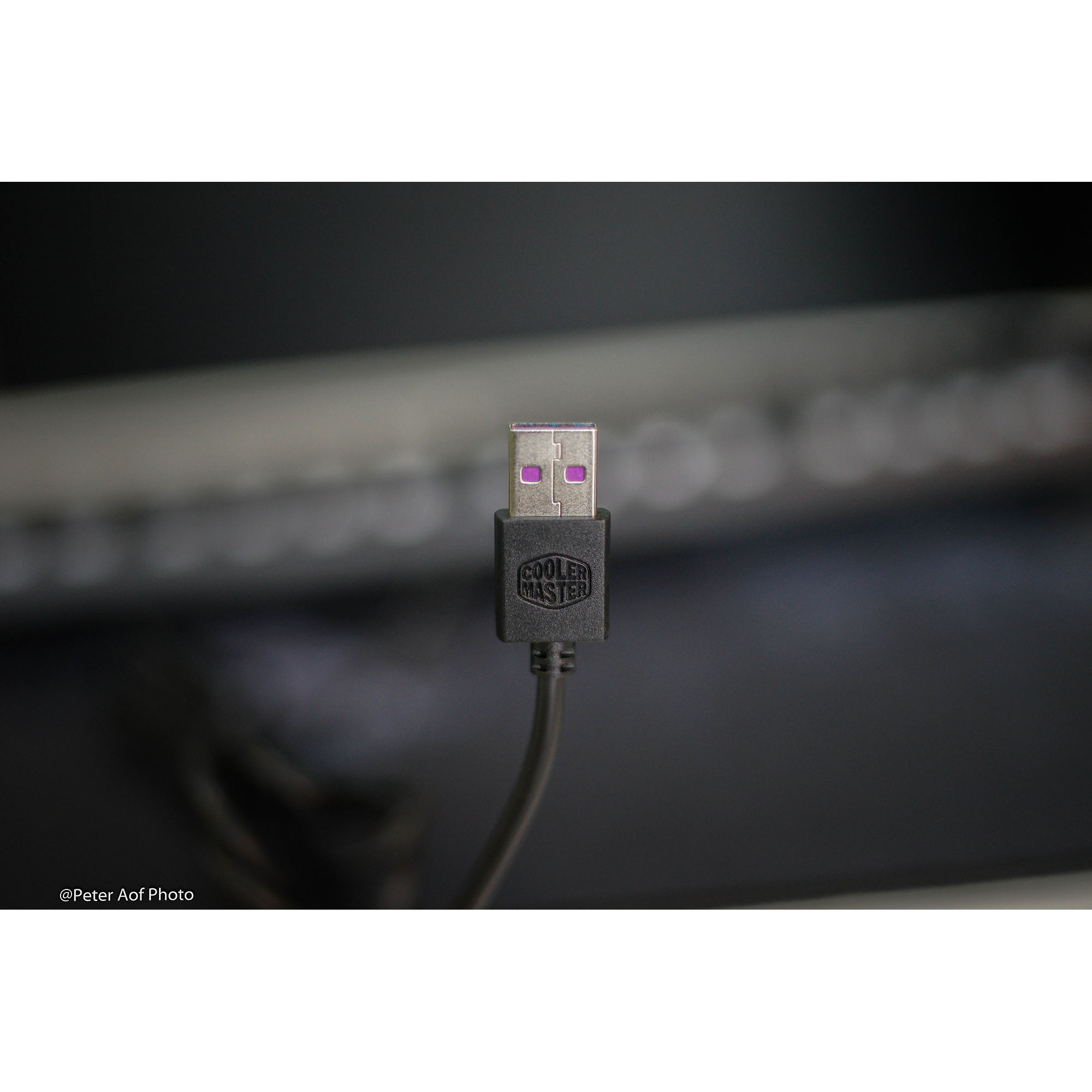 Coolermaster MASTERSET MS120 ชุดเมาส์คีย์บอร์ดเกมส์มี RGB