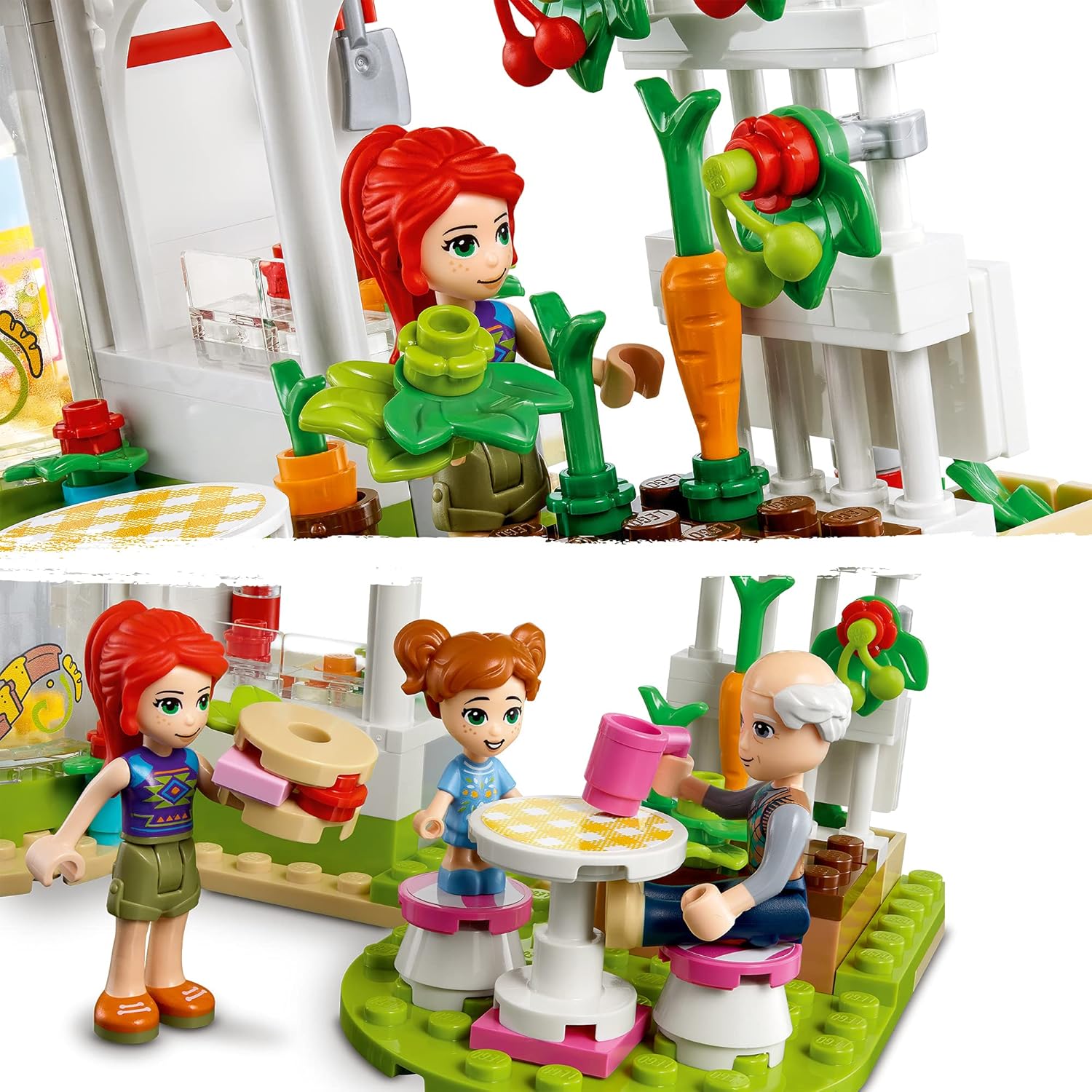 **MTS Toys**เลโก้ Lego 41444 Friends : Heartlake City Organic Café