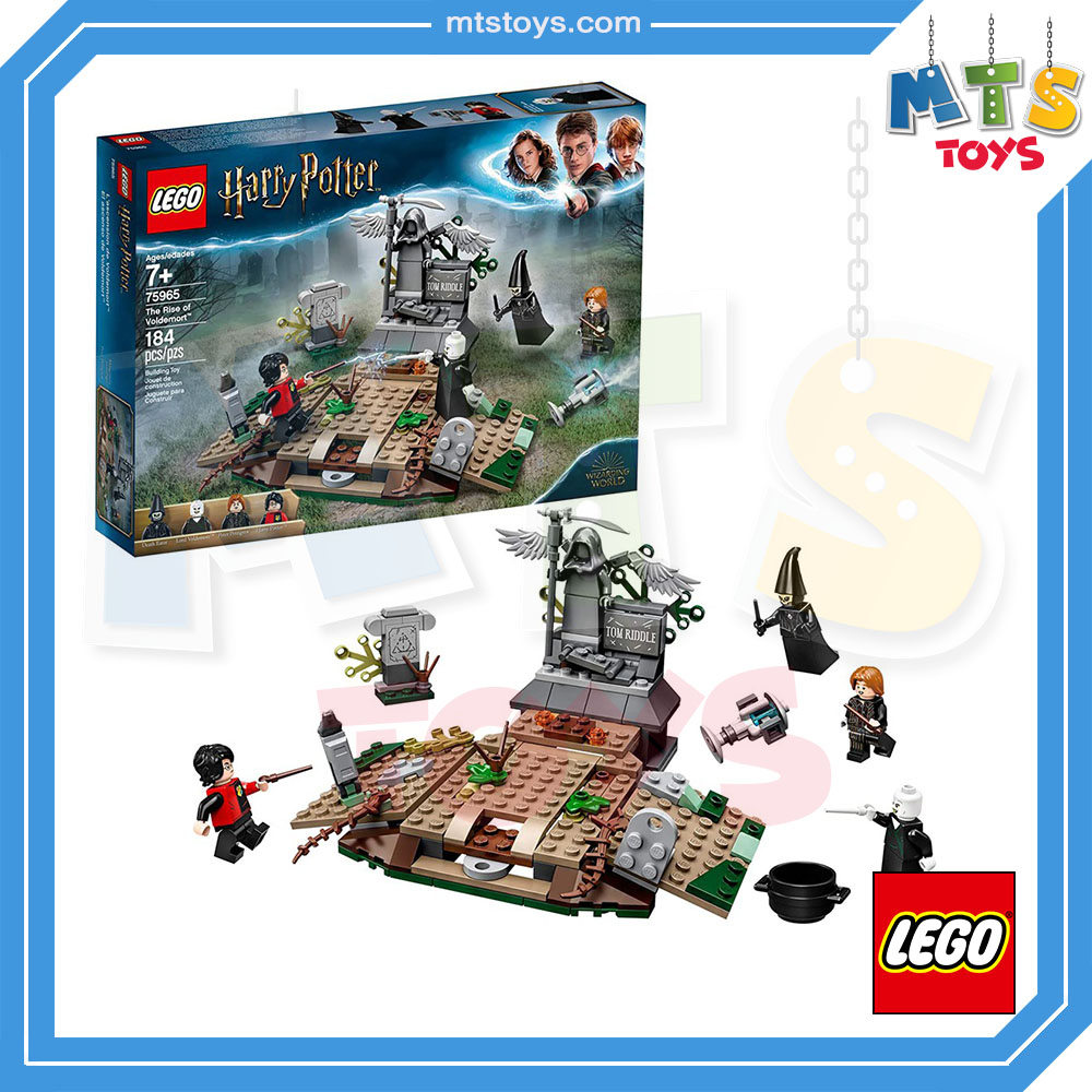 **MTS Toys**เลโก้ Lego Harry Potter 75965 : The Rise of Voldemort