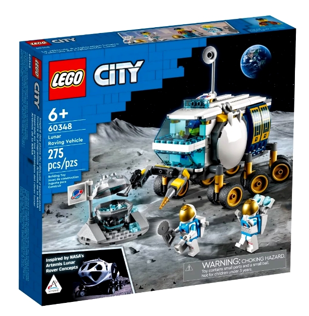 **MTS Toys**เลโก้ Lego 60348 City : Lunar Roving Vehicle
