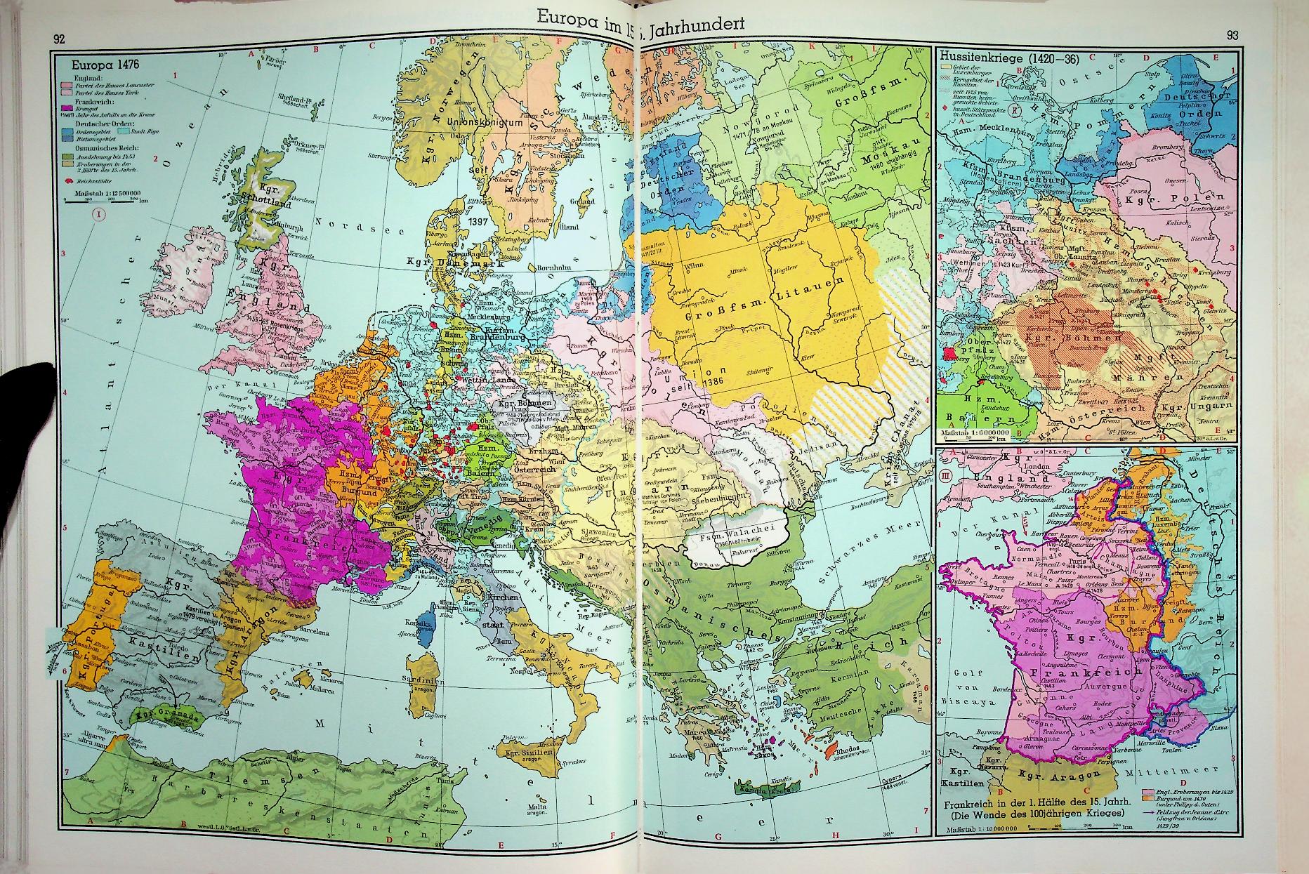 Großer Atlas zur Weltgeschichte (ฉบับภาษาเยอรมัน)