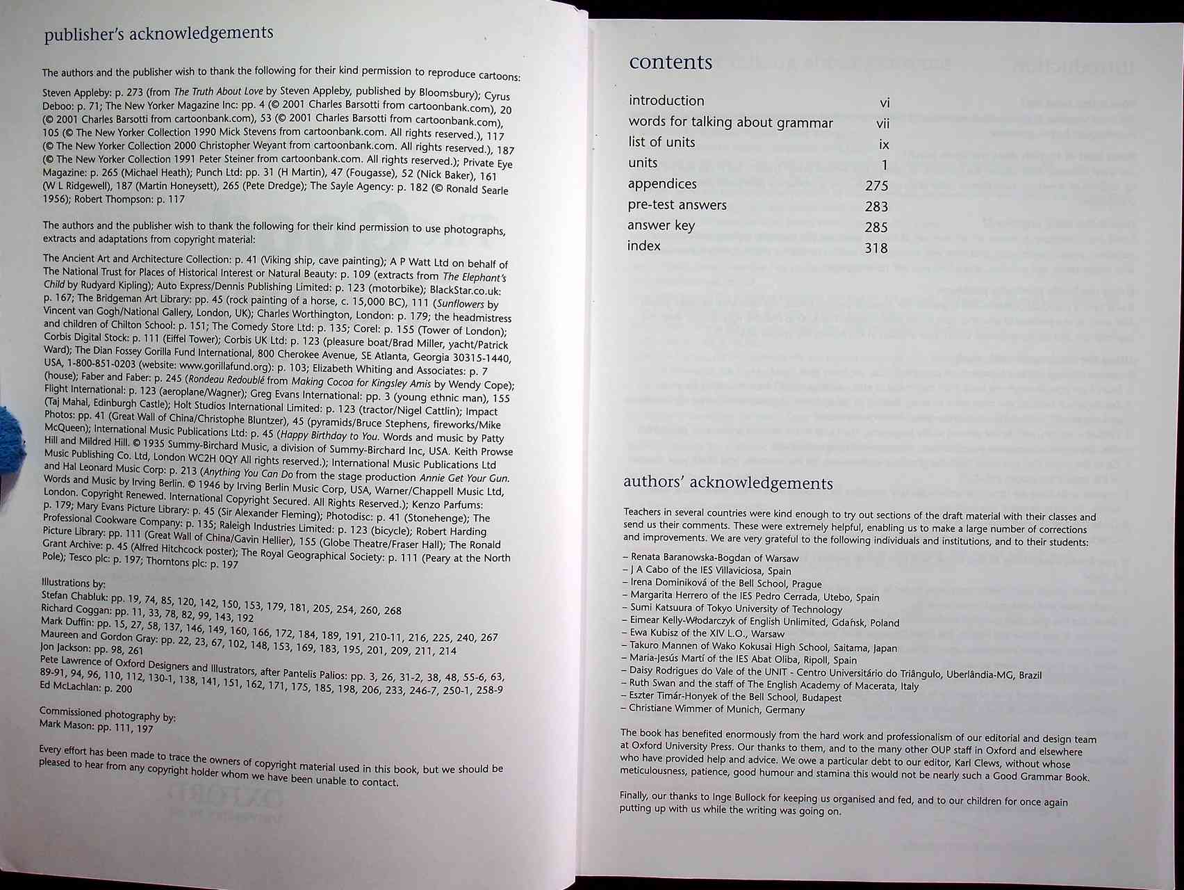 The Good Grammar Book WITH ANSWERS