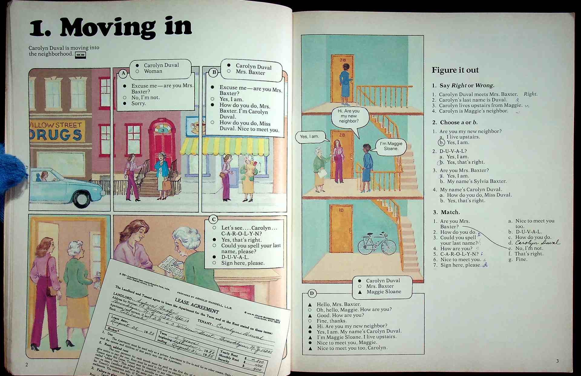 SPECTRUM 1 A Communicative Course in English