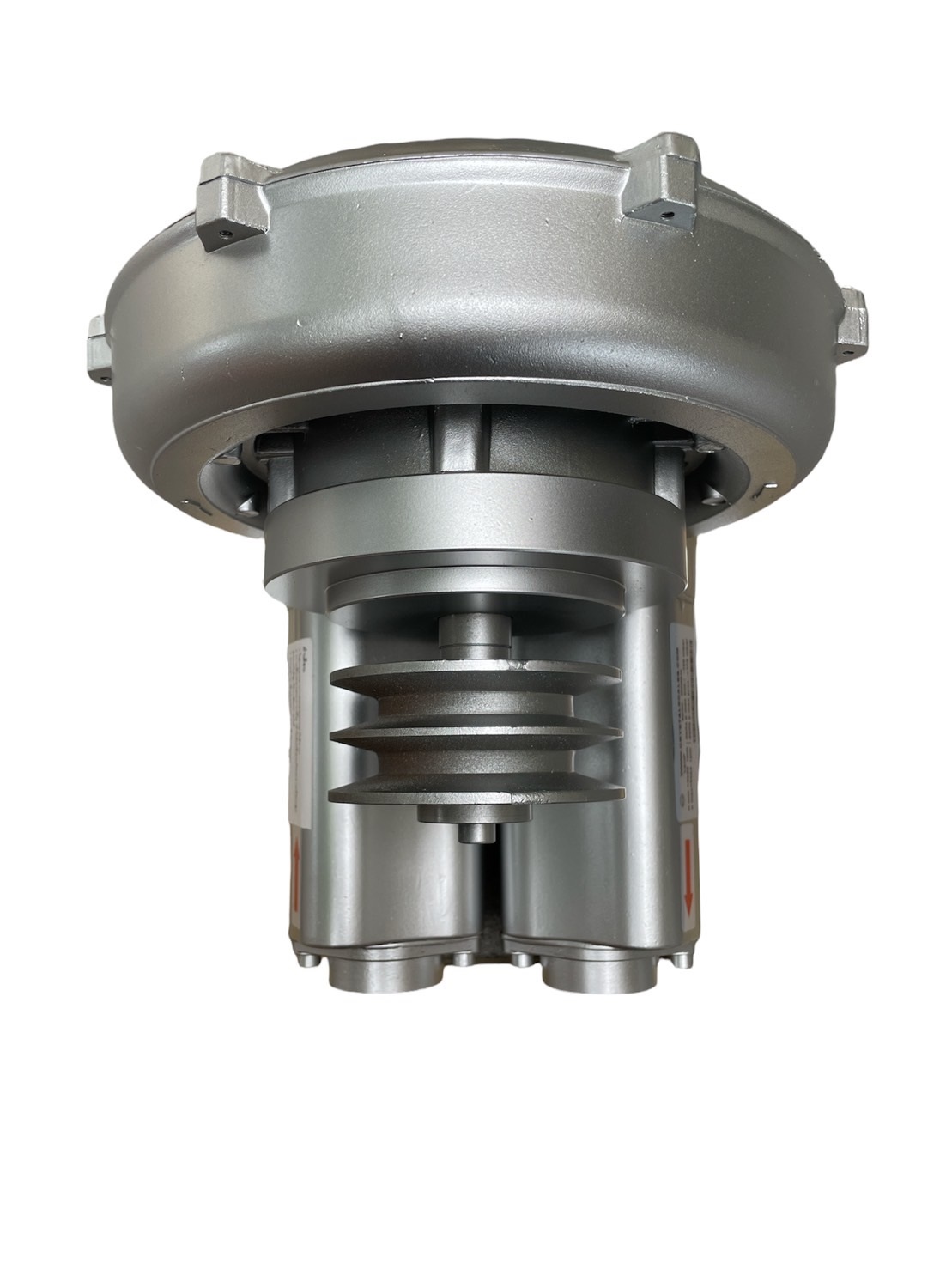 พัดลมโบรเวอร์เป่าอากาศ(Belt drive) ½ HP และ ดูดอากาศ แบบใช้เครื่องยนต์หรือ มอเตอร์ สำหรับใช้งานในพิ้นที่ที่ไม่มีไฟฟ้า หรือ ต้องการความเร็วรอบสูงพิเศษ