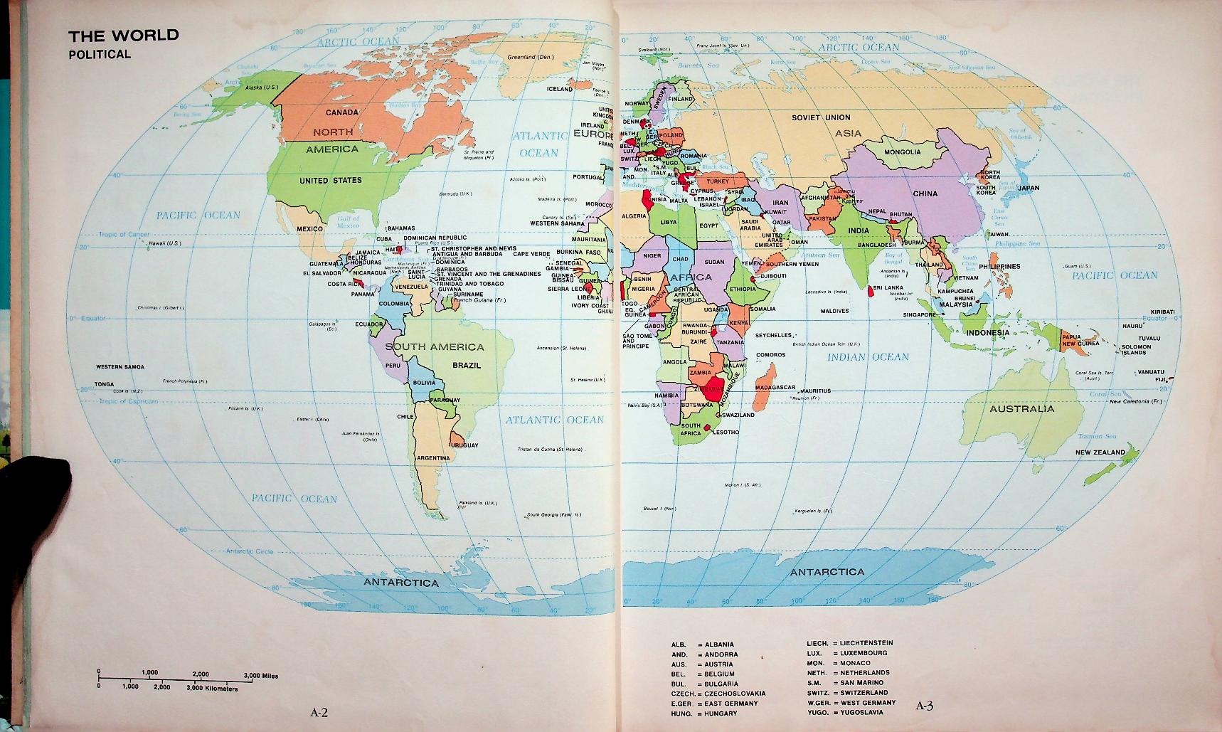 LATIN AMERICA AND CANADA