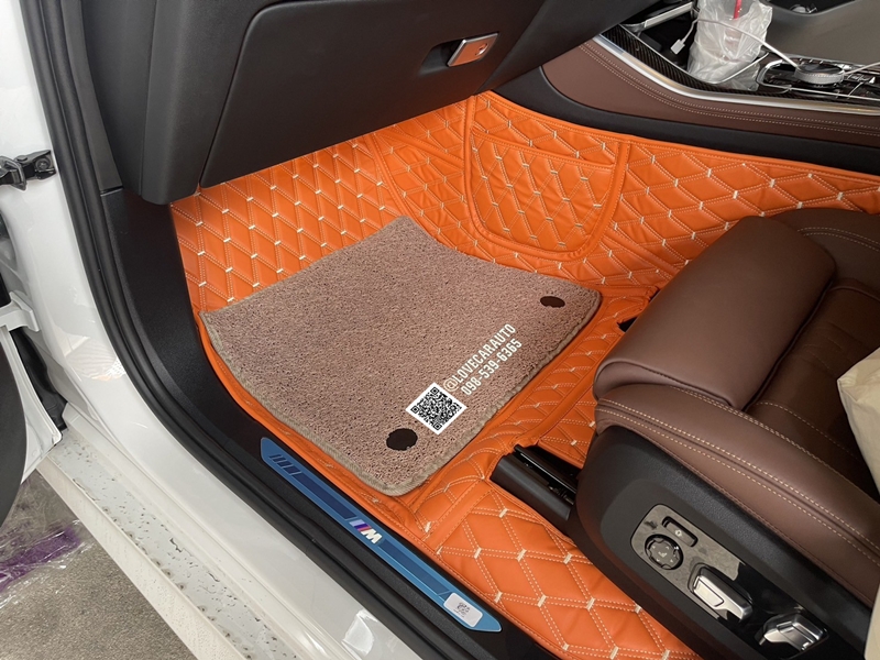พรมปูพื้นรถยนต์ 7D BMW X5 Xdrive 50 2024