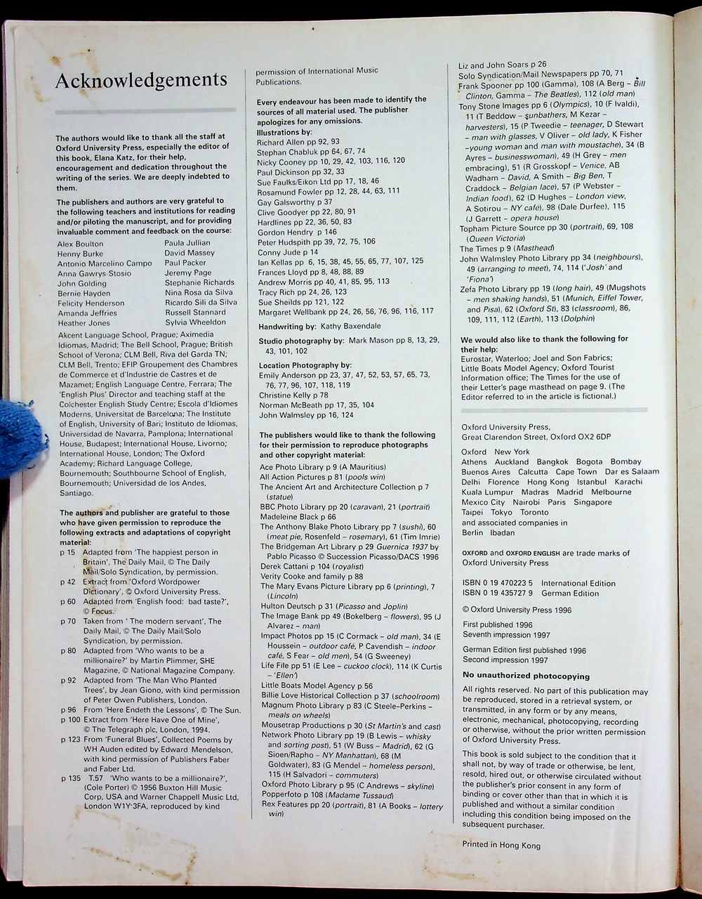 New Headway English Course Intermediate Student's Book