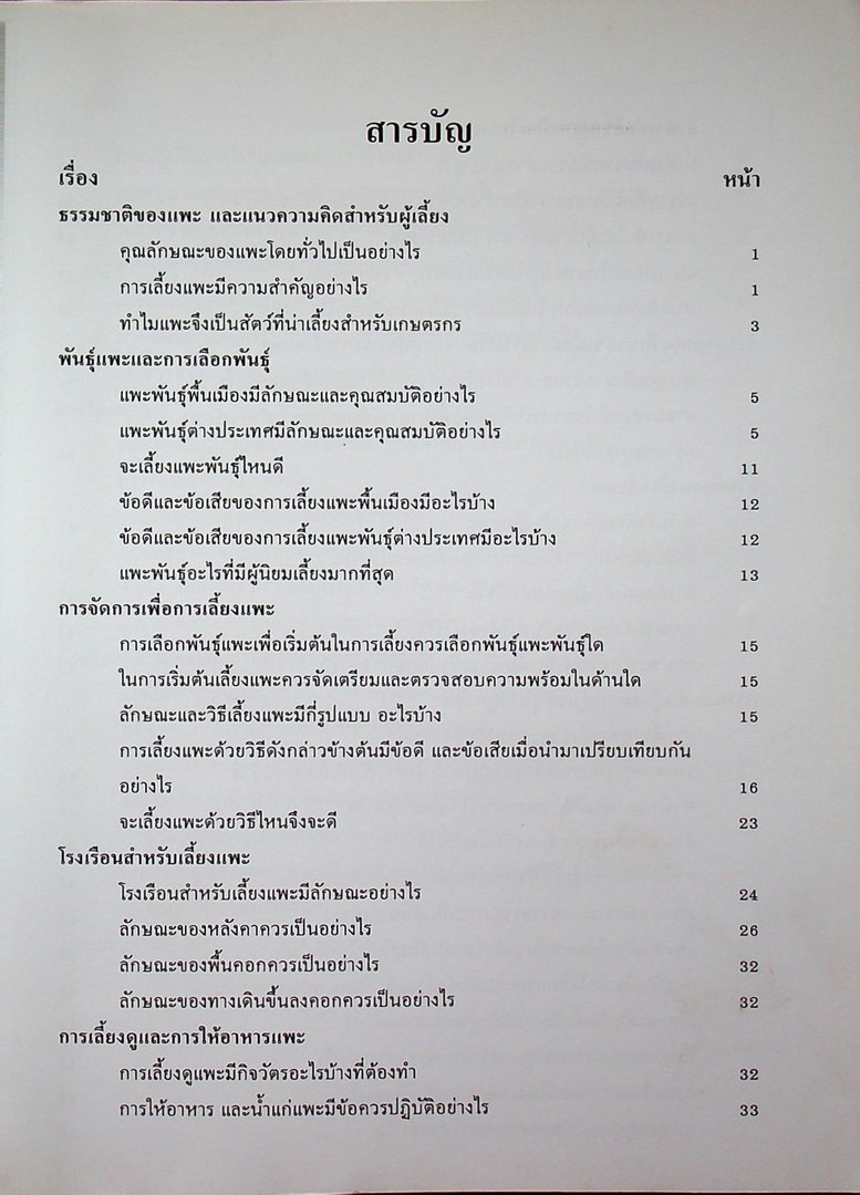 เกษตรธุรกิจครัวเรือน แพะ เลี้ยงง่าย ได้ราคา