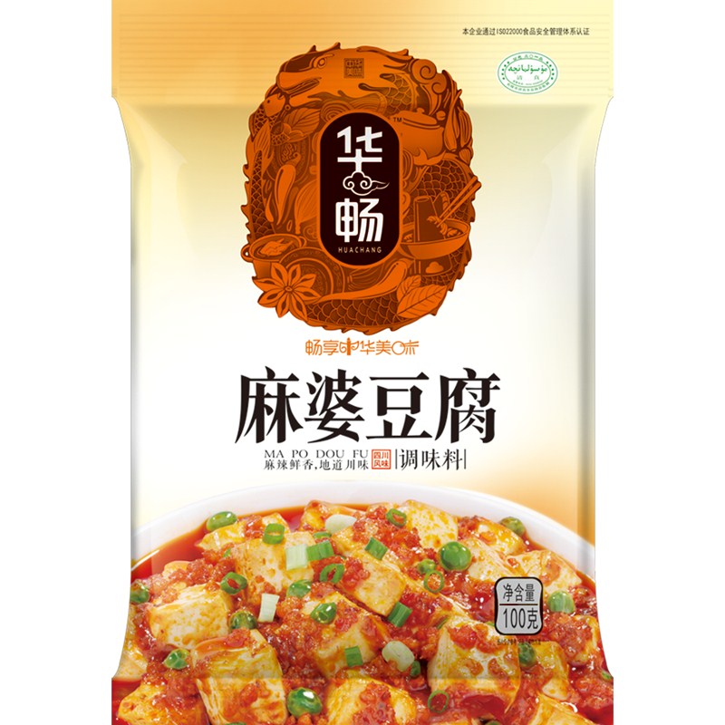 ซอสเต้าหู้เสฉวนสำเร็จรูป ตรา Hua chang 100g