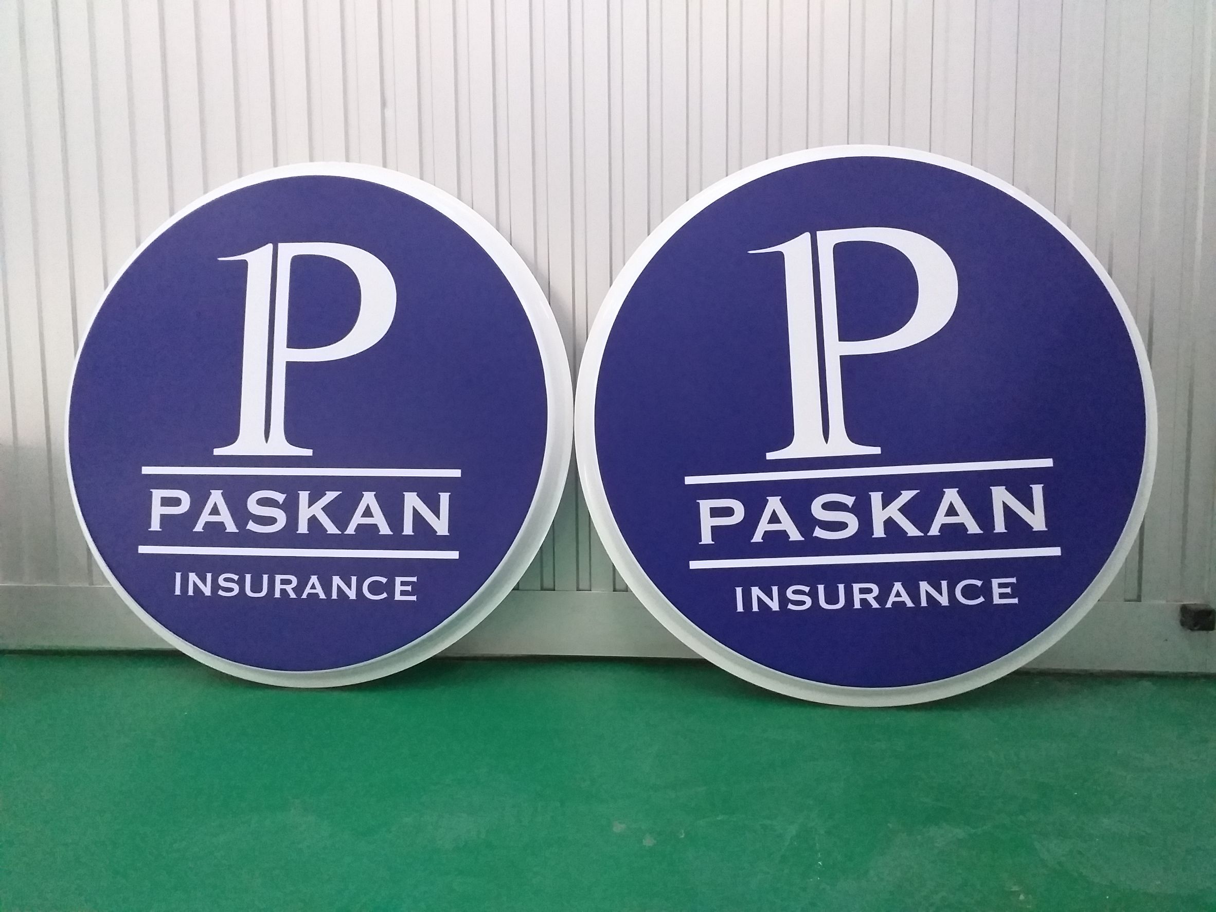 ป้าย PASKAN INSURANCE