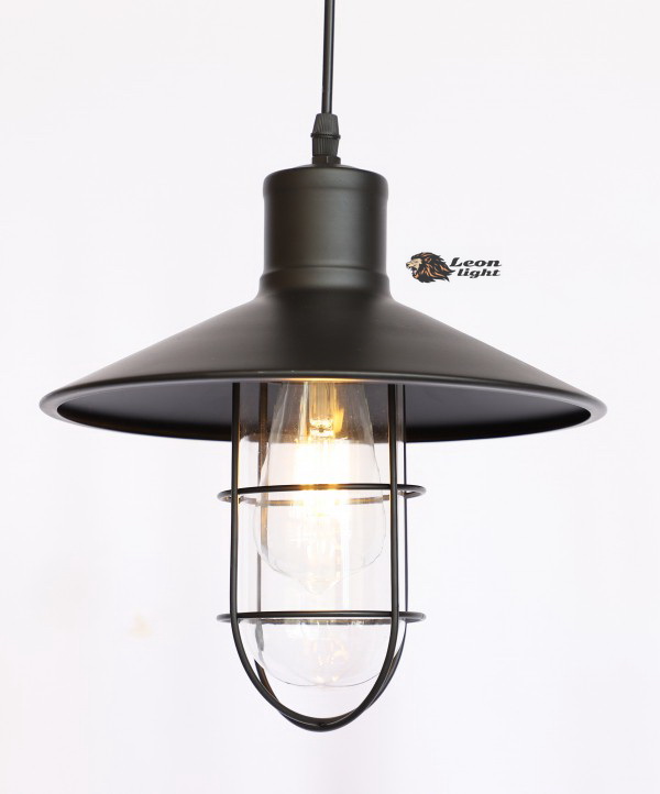 โคมไฟวินเทจ Loft (ลอฟท์) G-6056/1-BK