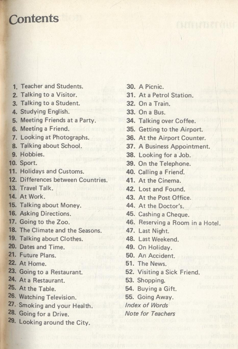ENGLISH CONVERSATION IN ACTION บทสนทนาภาษาอังกฤษ ประกอบภาพของออกซฟอร์ด