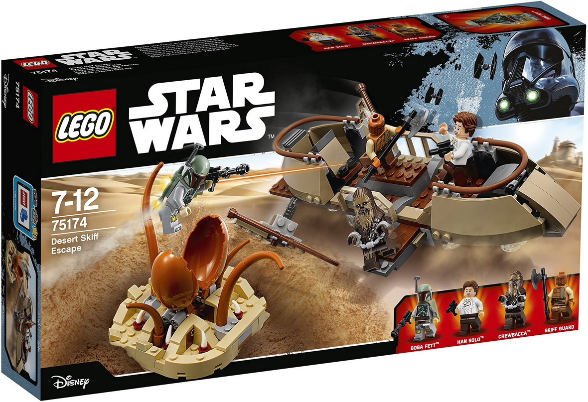 **MTS Toys**เลโก้ Lego 75174 Star Wars : Desert Skiff Escape