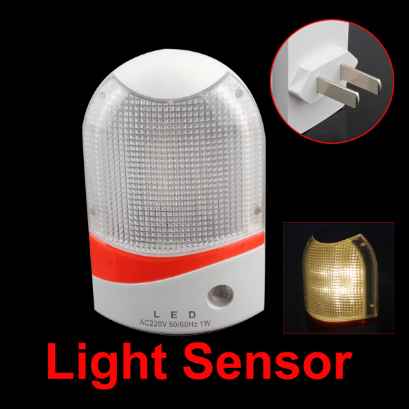 หลอดไฟ LED เซ็นเซอร์แสง Night Lamp LED 3