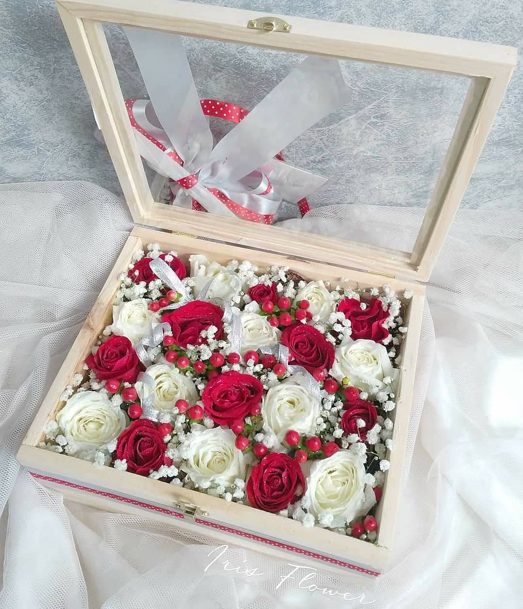 Flower Box กล่องดอกกุหลาบ