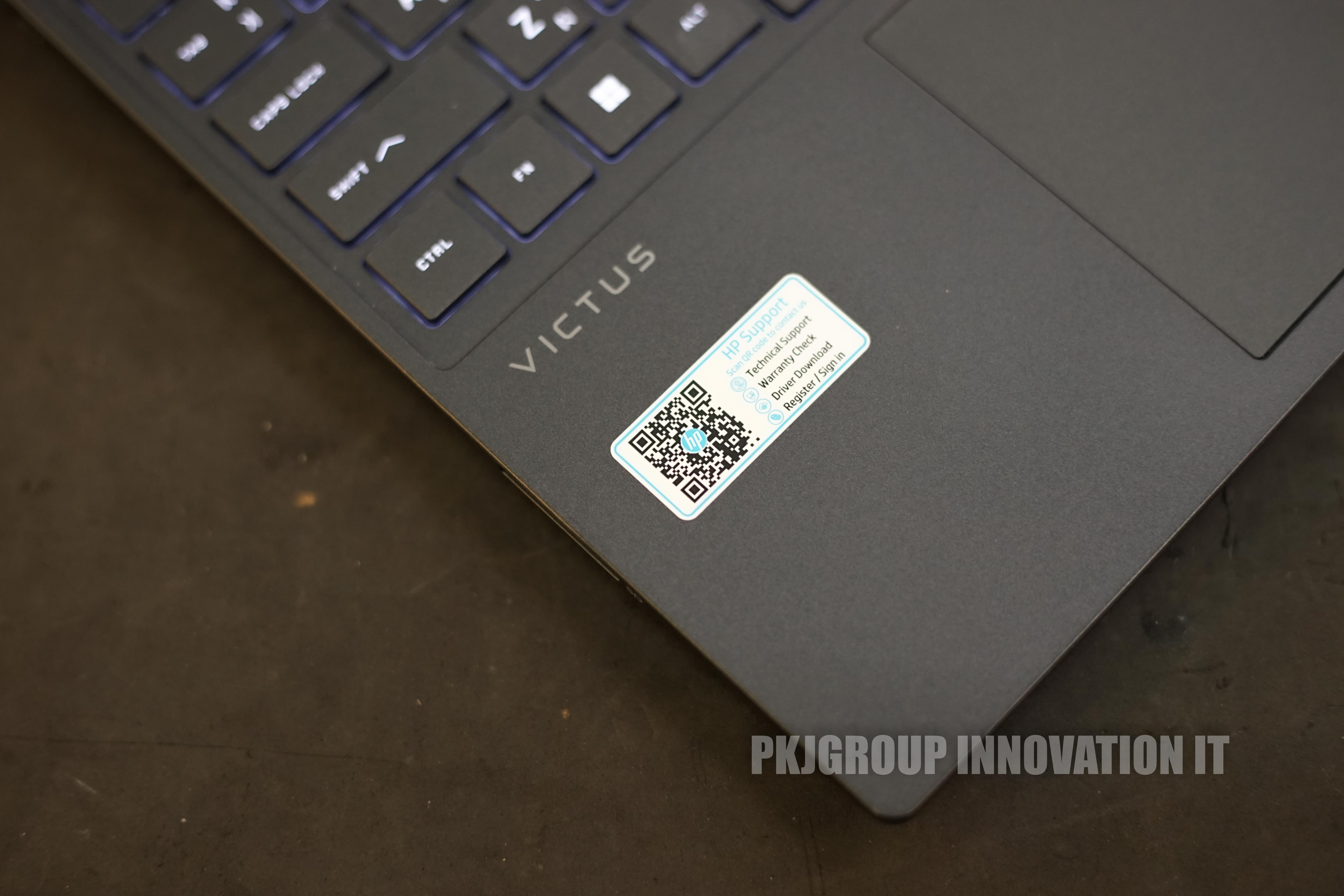 โน๊ตบุ๊คเล่นเกมมือสอง HP Victus 15-fb2022AX (A05GHPA) R7 8845HS RAM 16GB M.2 1TB RTX4060