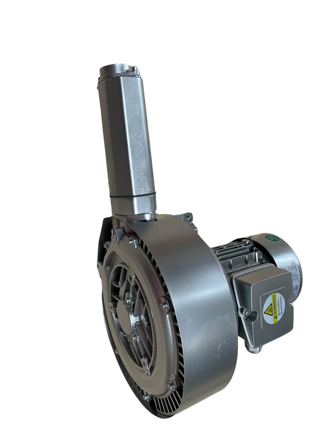 Ring blower double state 0.74 KW 380 1 แรงม้า ปั๊มริงโบลเวอร์แบบ2 ใบพัดให้แรงลมดูดหรือเป่าสูงใช้ดูดจับชิ้นงานหรือเป่าลมในบ่อบำบัดน้ำเสีย