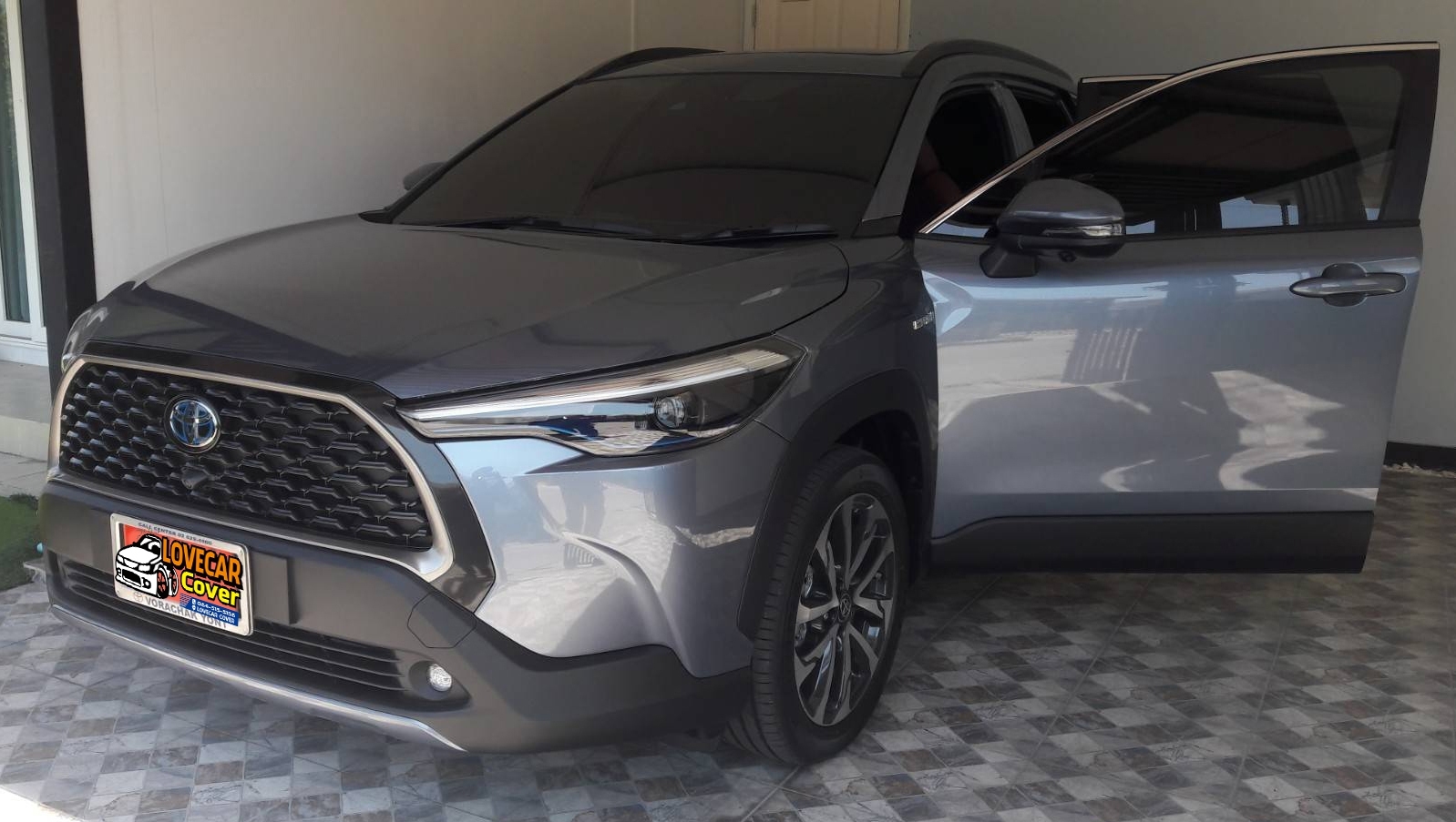 พรมดักฝุ่นรถยนต์ Toyota Corolla Cross โตโยต้า โคโรล่า ครอส