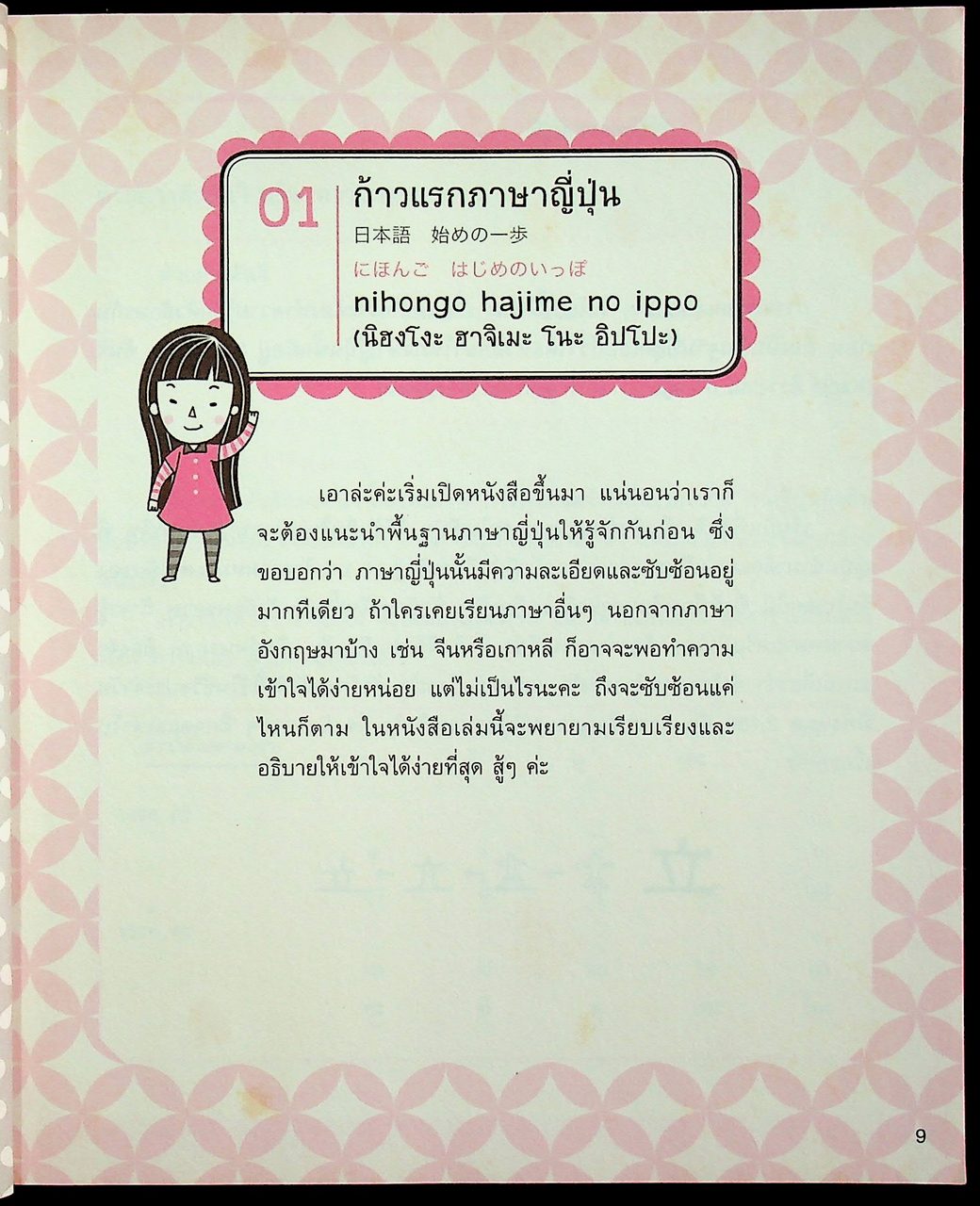 พูดญี่ปุ่นจากจินตภาพ Mind Map Japanese