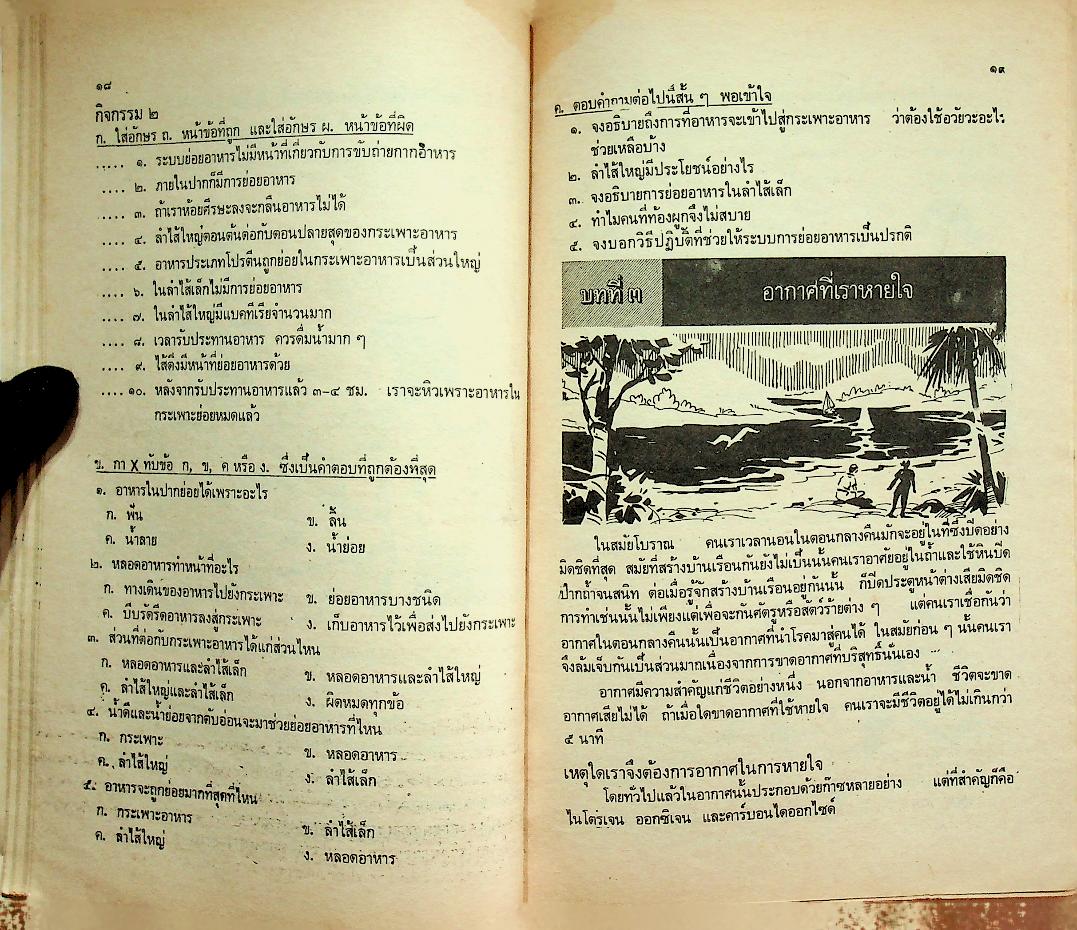 สุขศึกษา ชั้นประถมปีที่ ๖
