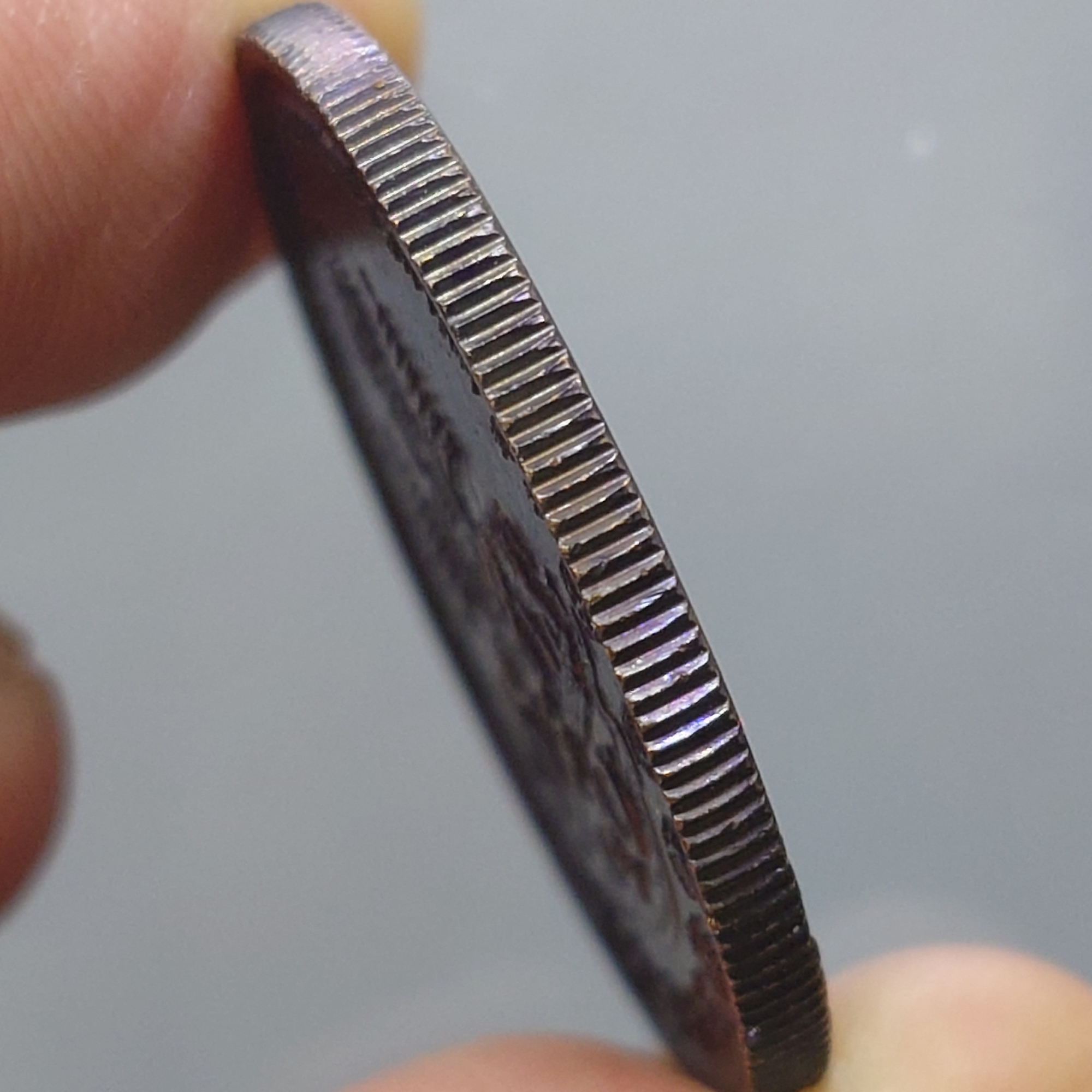 เหรียญแปดเซียน โพวเทียนตังเข่ง เนื้อนวะโลหะ ที่ระลึกพระบาทสมเด็จพระเจ้าอยู่หัว รัชกาลที่ 9 ทรงครองสิริราชสมบัติครบ 50 ปี พ.ศ.2539