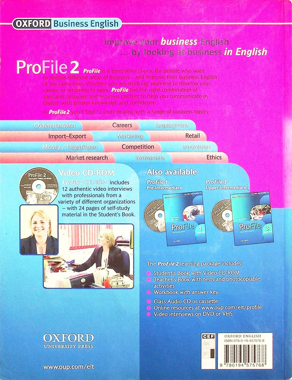 ProFile 2 Intermediate Student's Book