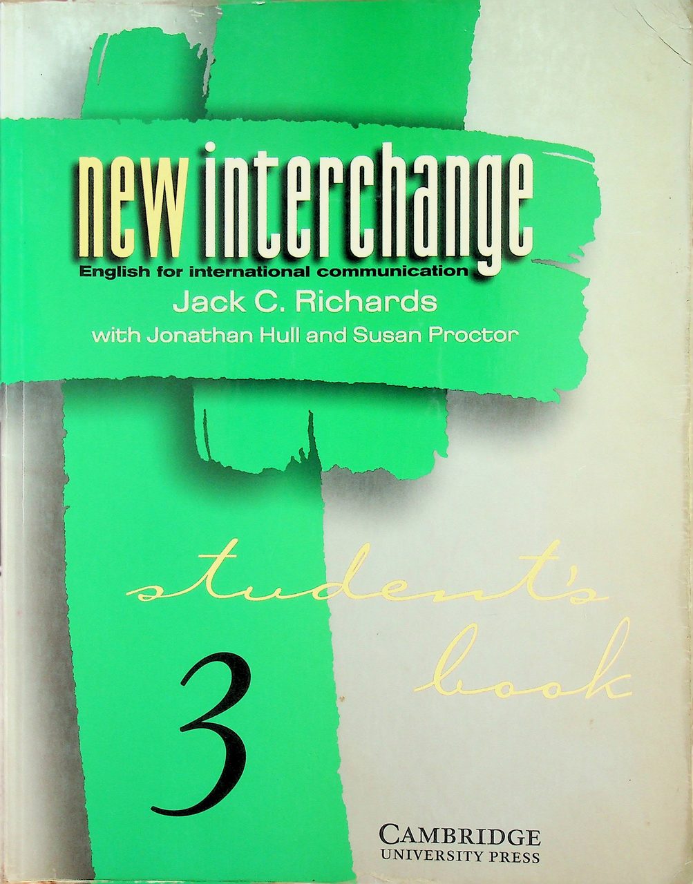 new interchange English for international communication Student's Book 3