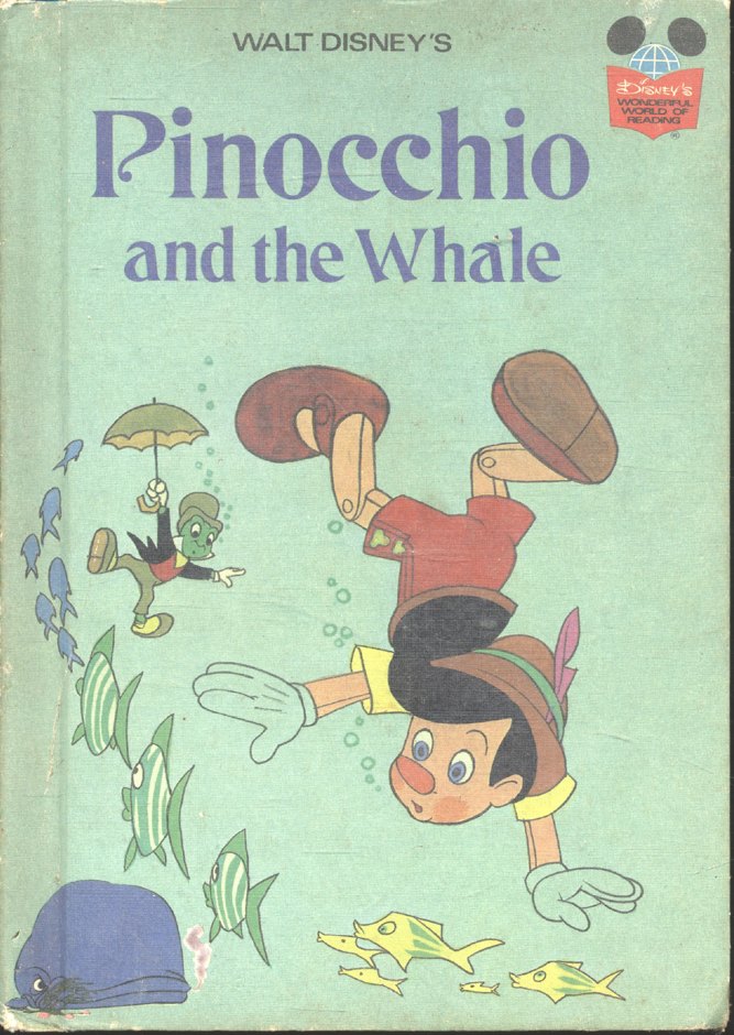 WALT DISNEY'S Pinocchio and the Whale