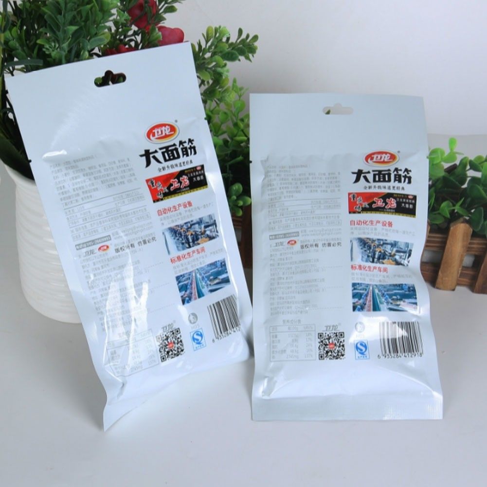 แผ่นเผ็ดพริกเสฉวนแท่งแบน(ล่าเถียว) ตรา Weilong (106 g)