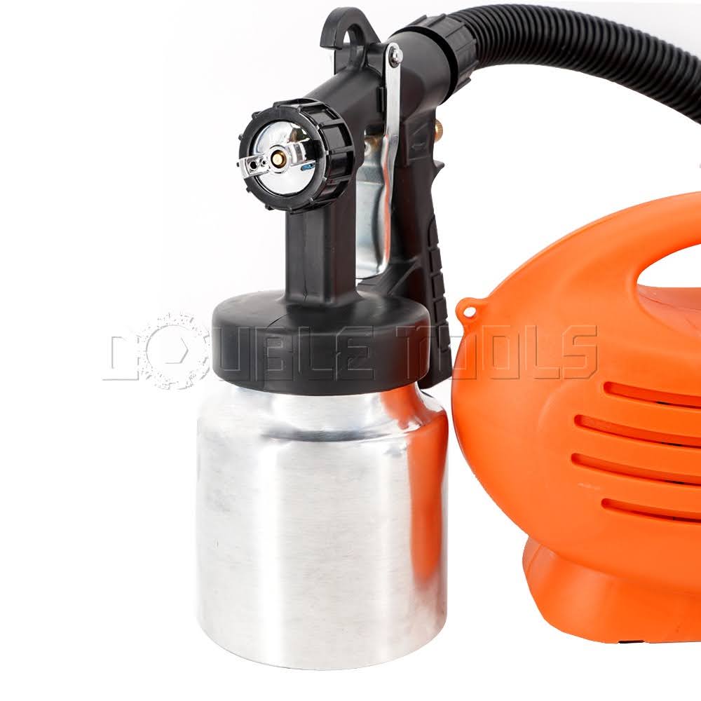 รหัสสินค้า 252 InnTech เครื่องพ่นสี กาพ่นสี เครื่องพ่นสีไฟฟ้า 1,100W รุ่นท๊อป PS-1100H ทาสี พ่นสี พร้อมสายสะพาย และอุปกรณ์ครบชุด Paint Sprayer Heavy Duty