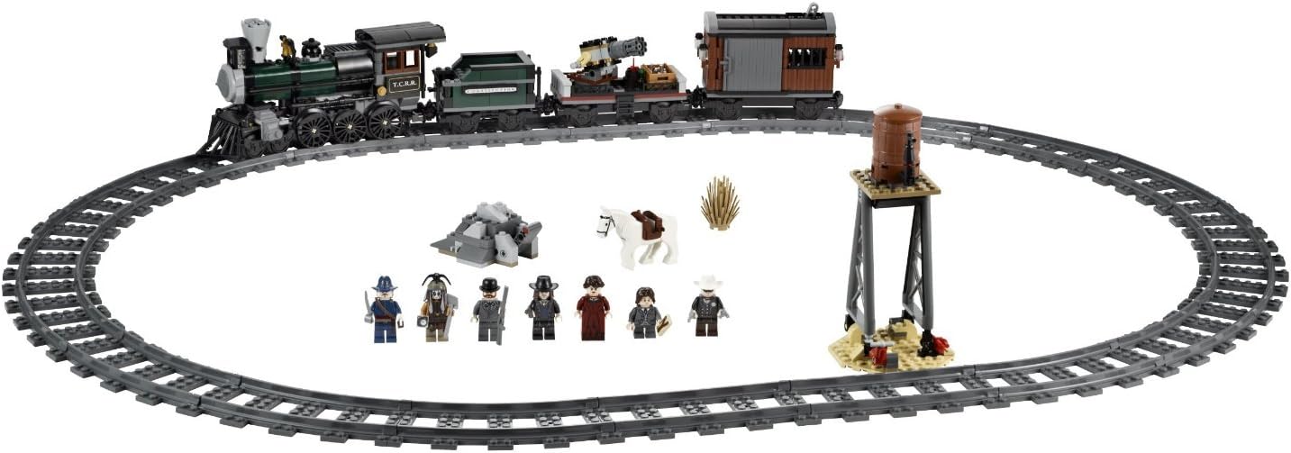 **MTS Toys**เลโก้ Lego The Lone Ranger 79111 : Constitution Train Chase