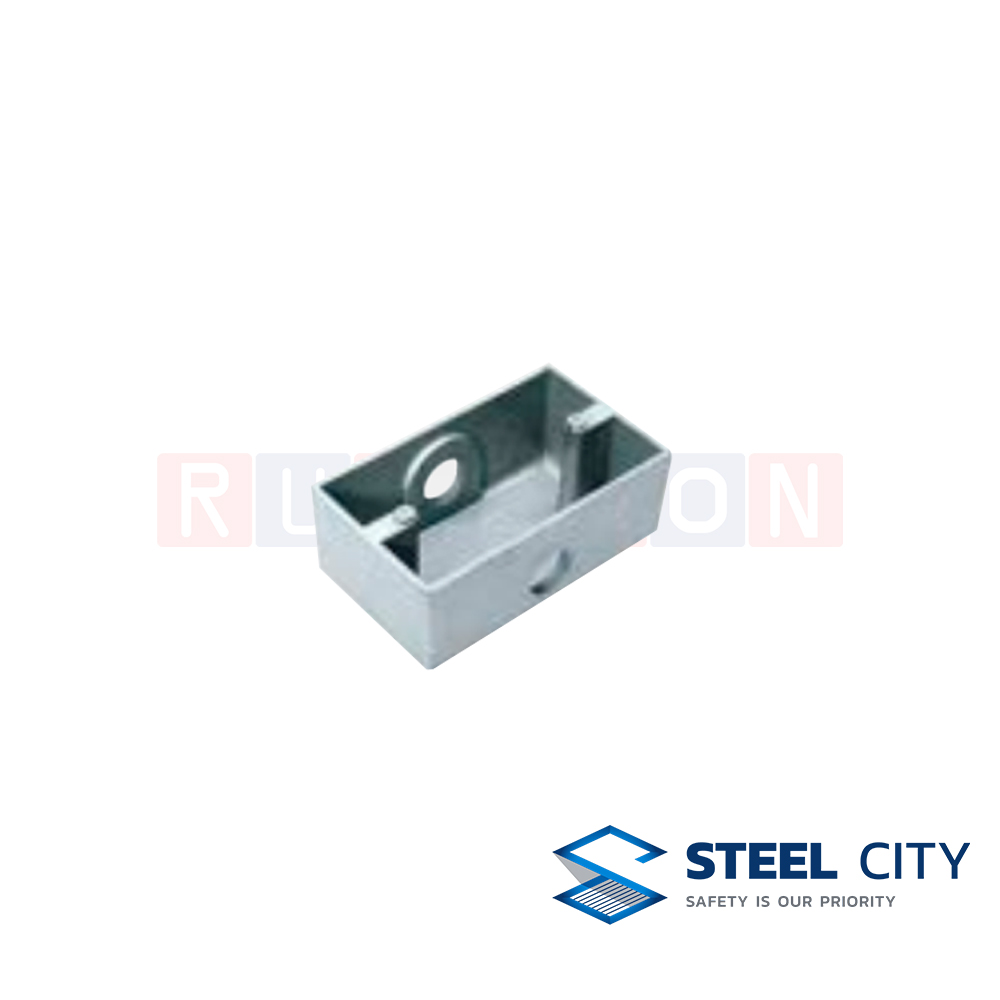 STEEL CITY วายด์ซีรี่ส์ เอฟ.เอส.บ๊อกซ์ (WIDE SERIES F.S. BOXES) 2 ทาง