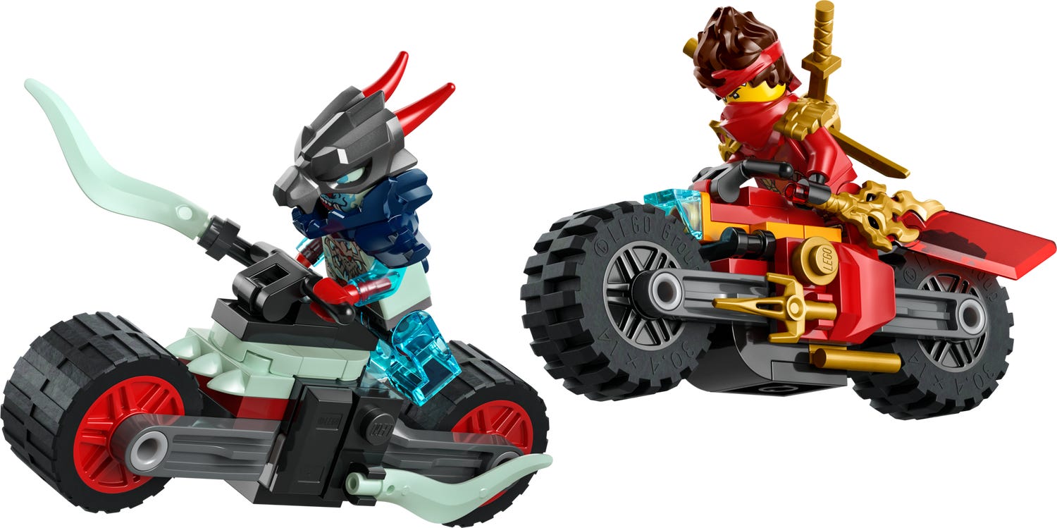 **MTS Toys**เลโก้ Lego 71838 Ninjago : Kai's Motorcycle Speed Race