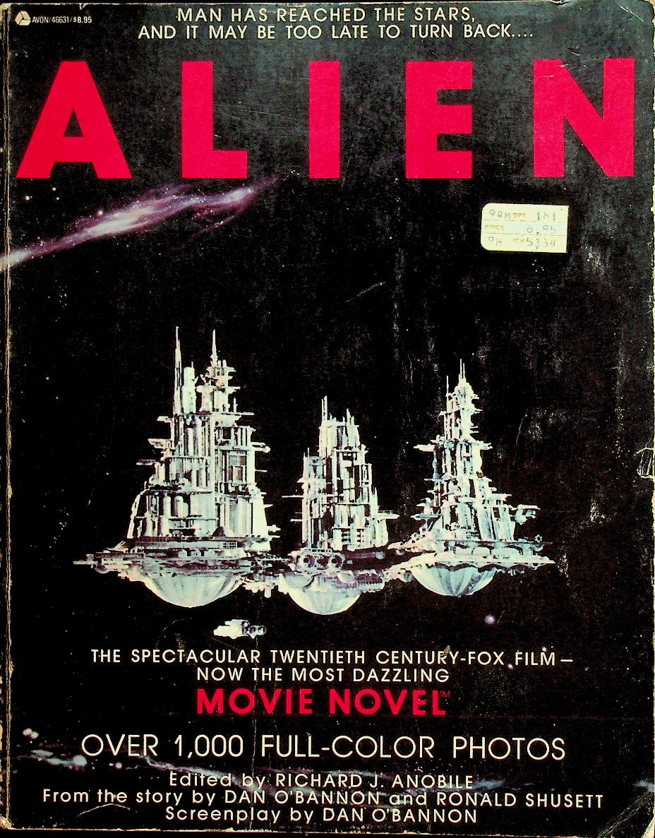 ALIEN : MOVIE NOVEL