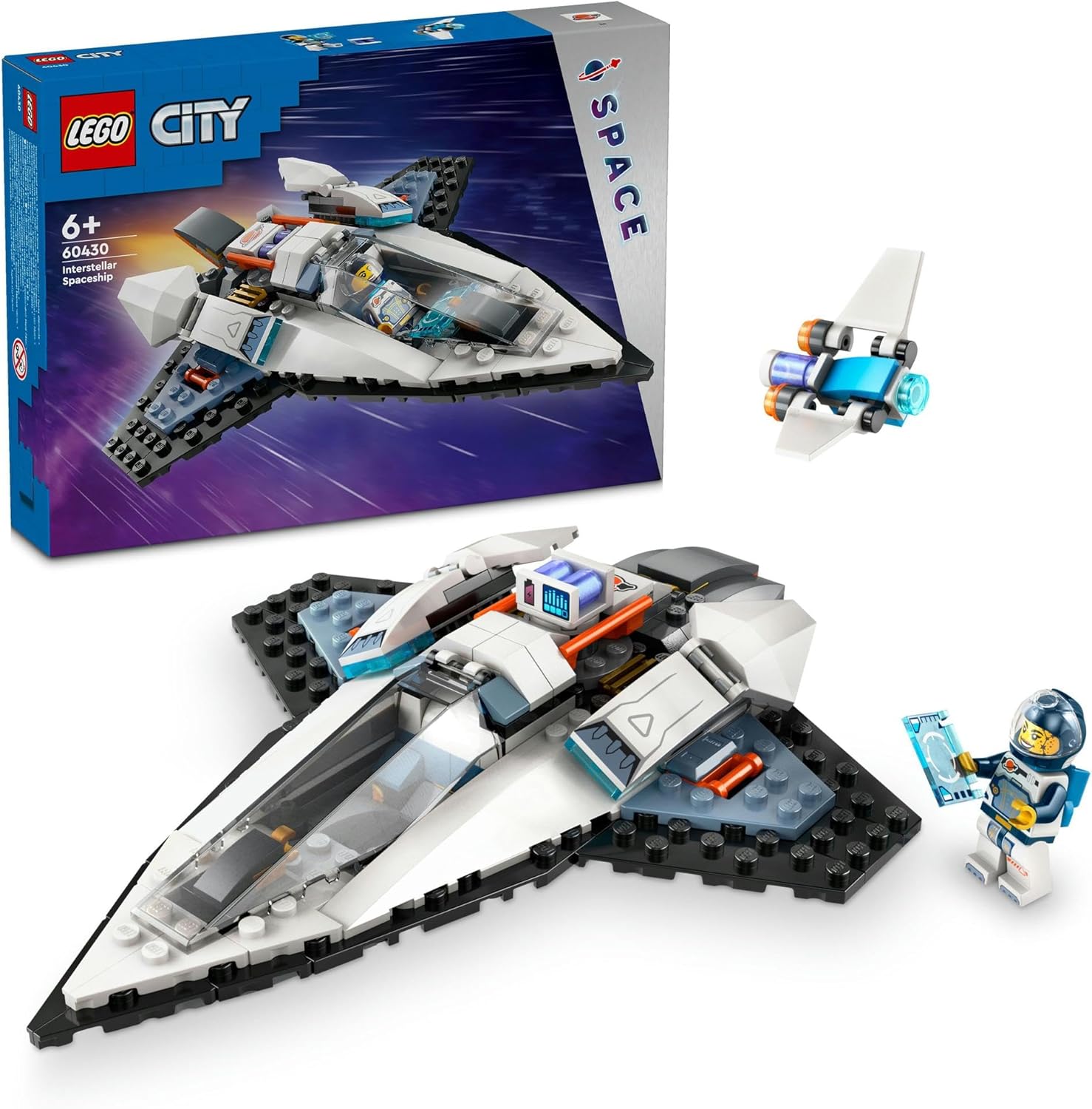 **MTS Toys**เลโก้ Lego 60430 City : Interstellar Spaceship