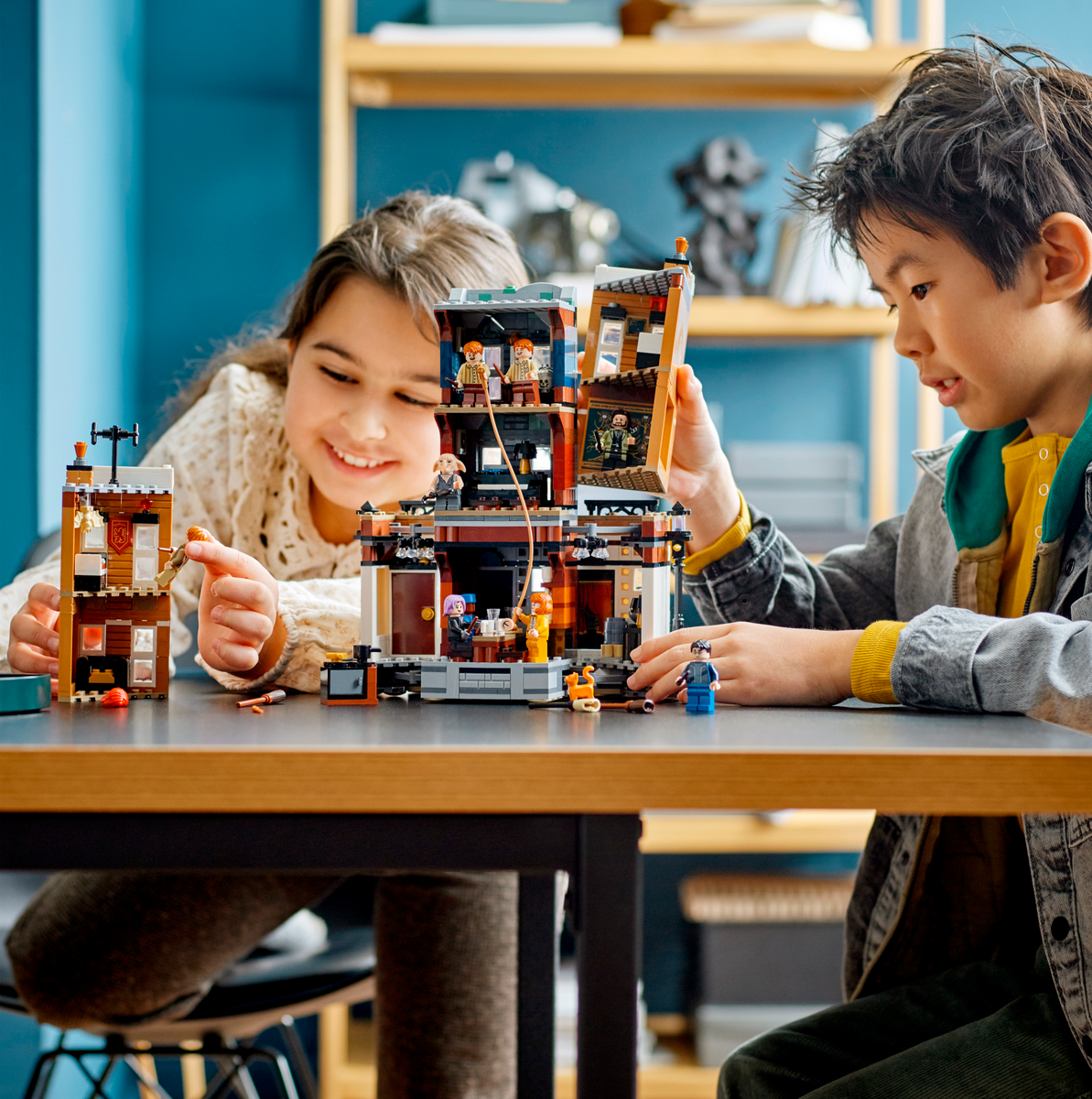 **MTS Toys**เลโก้ Lego 76408 Harry Potter : 12 Grimmauld Place